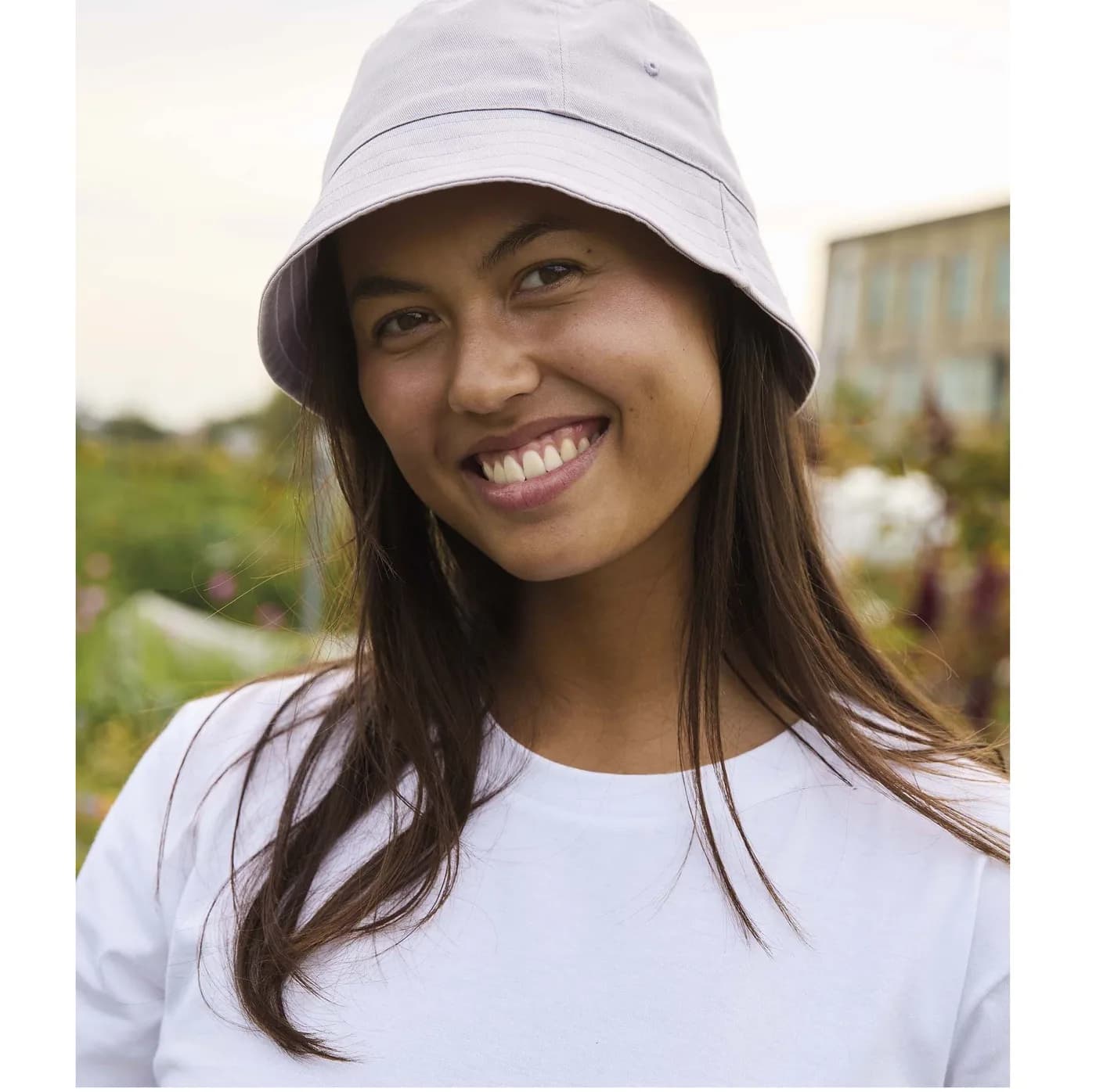 Neutral Bucket Hat