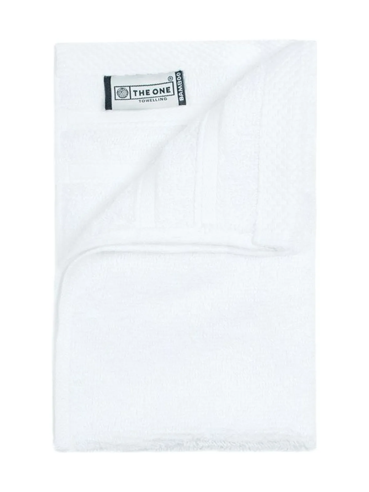 Bamboo Guest Towel — WHITE