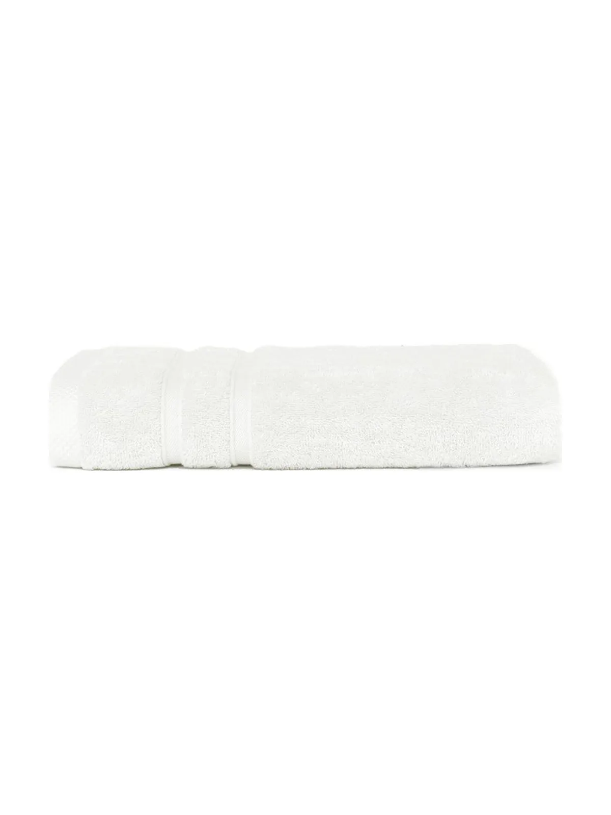 Bamboo Bath Towel — WHITE
