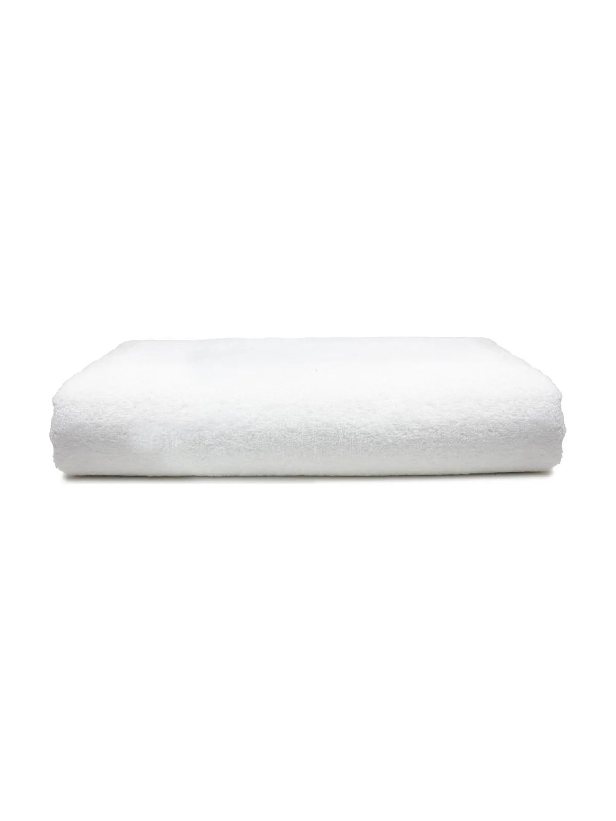 Super Size Beach Towel — WHITE