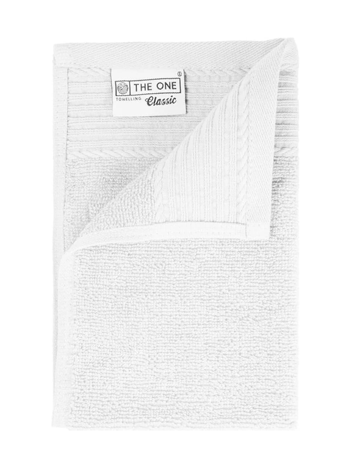Classic Guest Towel — WHITE