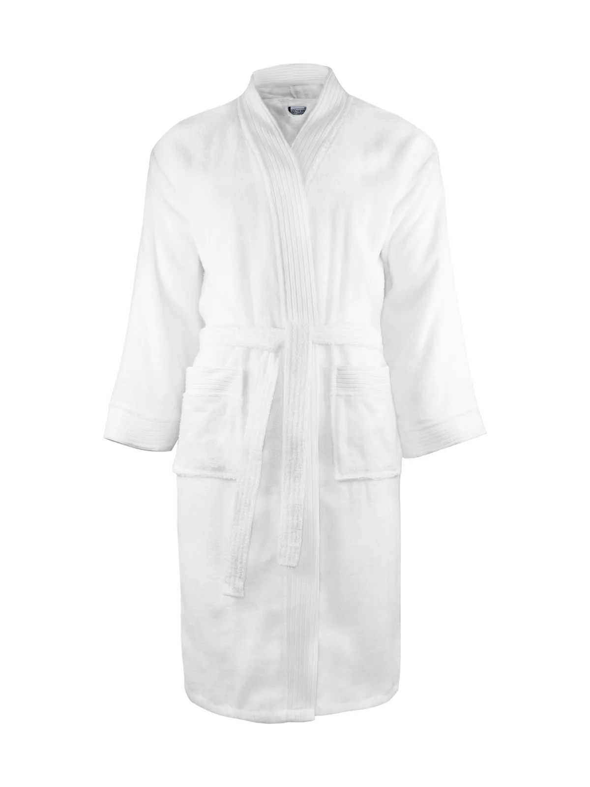 Classic Bathrobe — WHITE