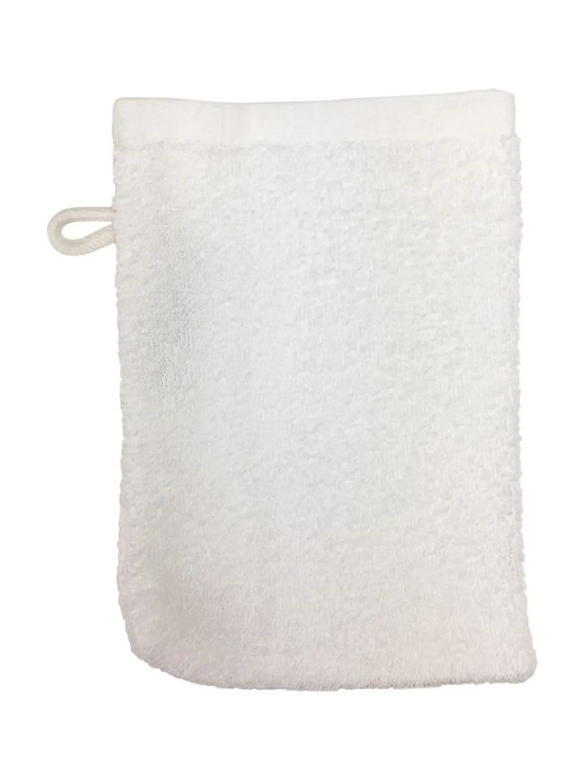 Washcloth — WHITE