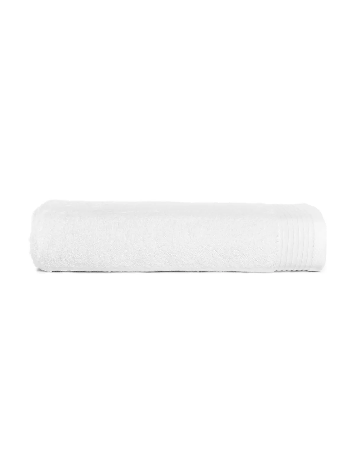 Deluxe Beach Towel — WHITE