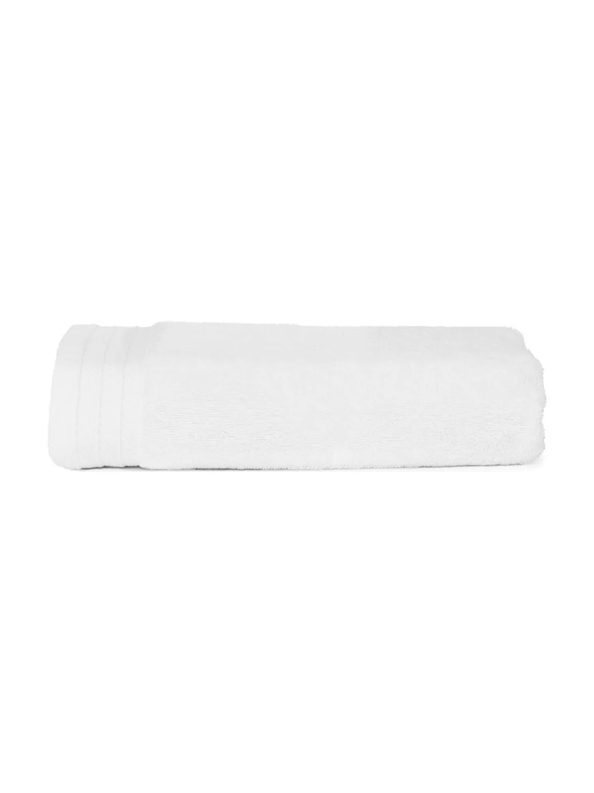 Organic Beach Towel — WHITE