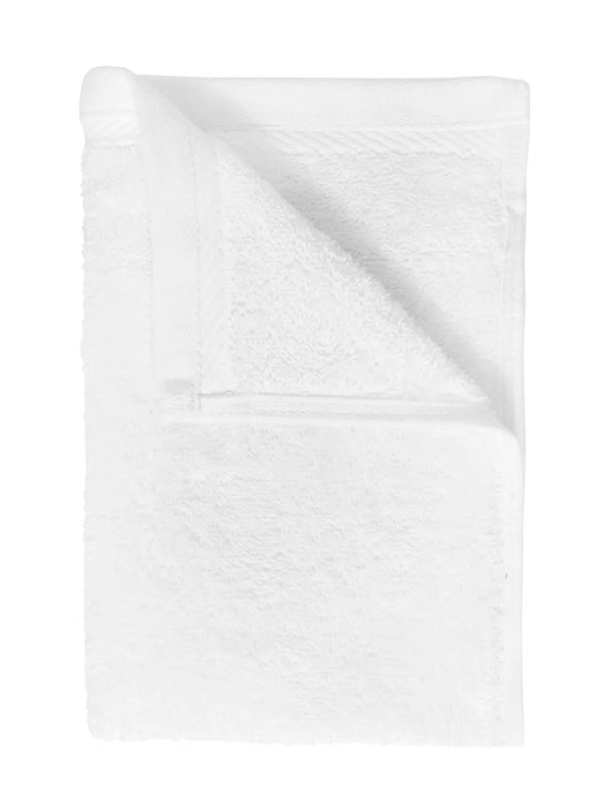 Organic Guest Towel — WHITE