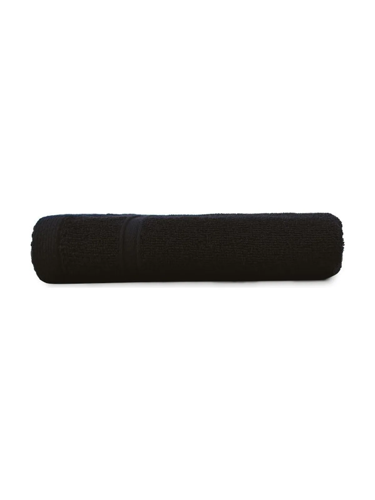 Recycled Classic Towel — BLACK