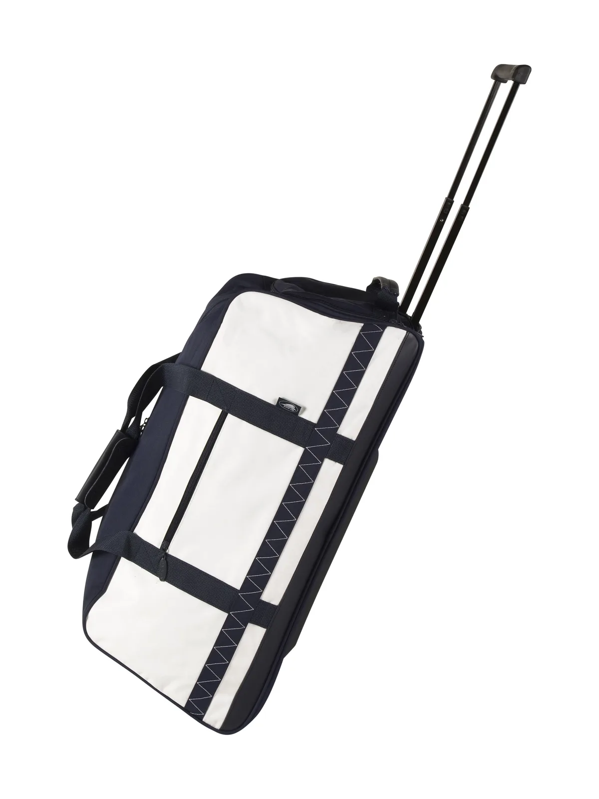 Trolley Bag — WHITE/NAVY