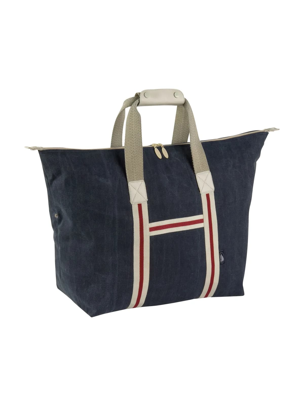 Big Shopping Bag Canvas — NAVY