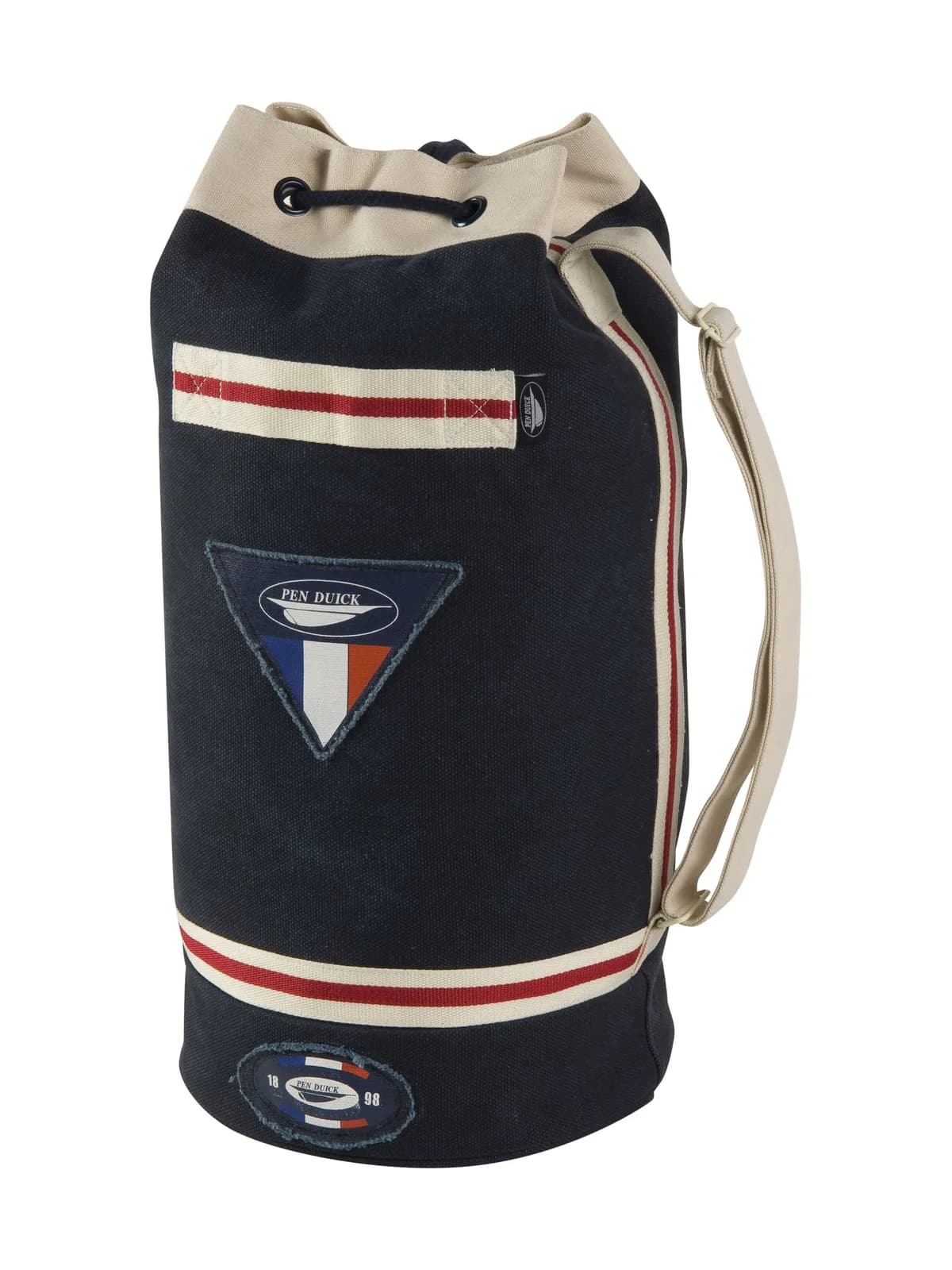 Vintage Marine Bag Canvas — NAVY