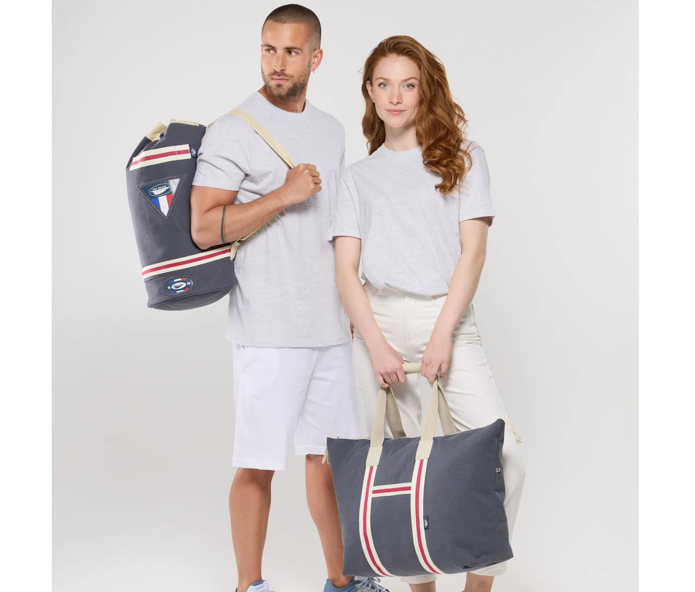 Vintage Marine Bag Canvas — customisable Bags & luggage by Pen Duick
