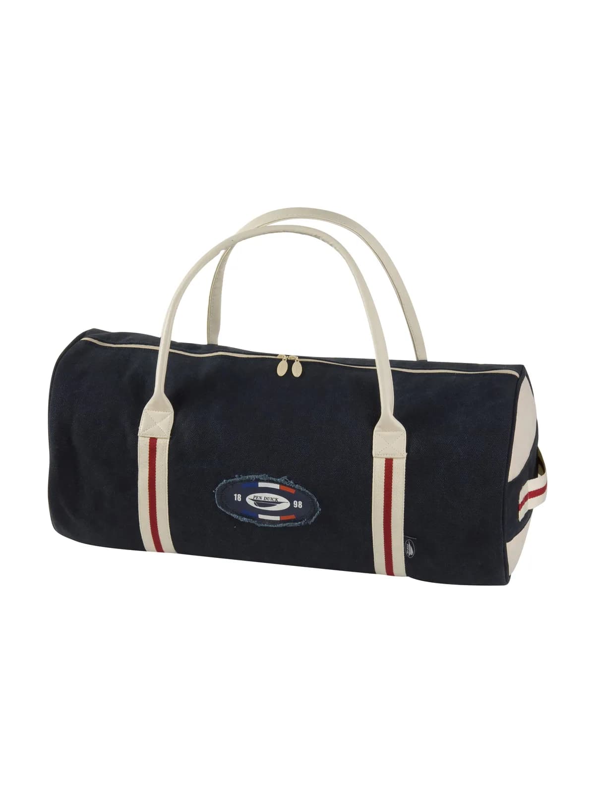Vintage Sport Bag Canvas — NAVY