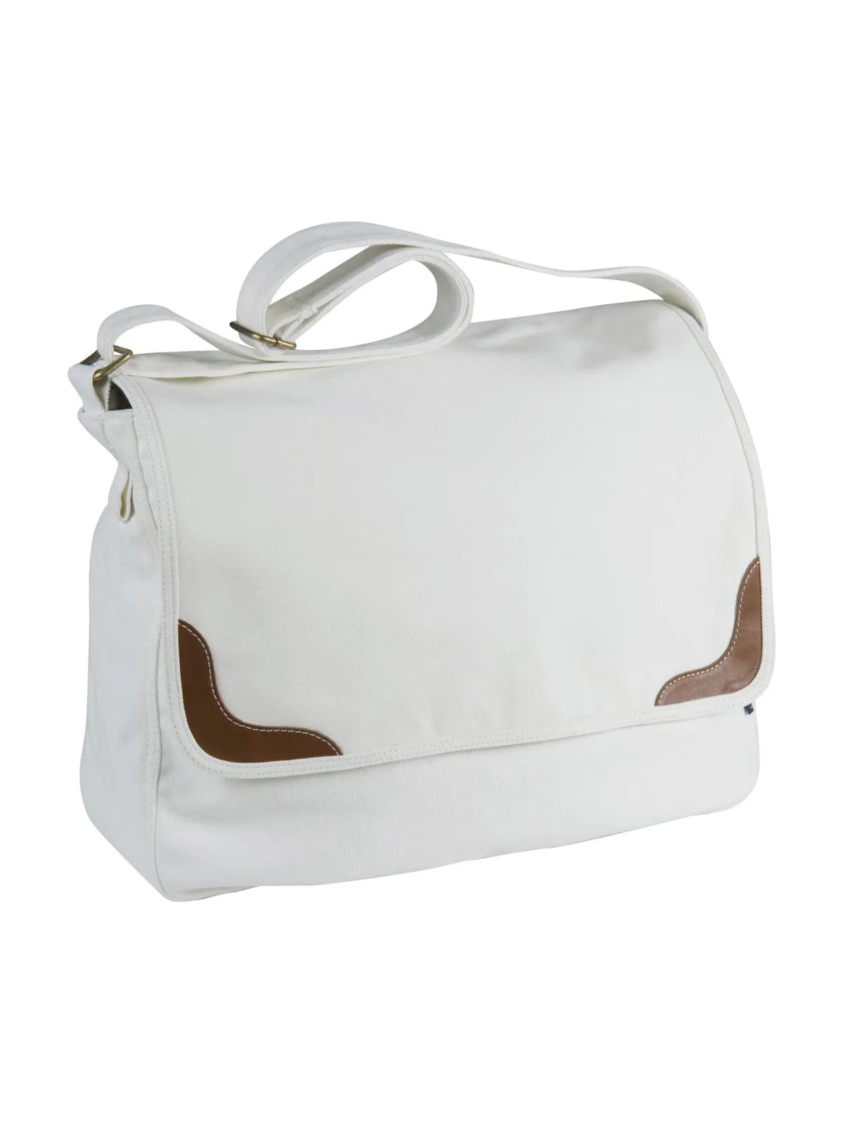 Saint Malo Document Bag — OFF WHITE