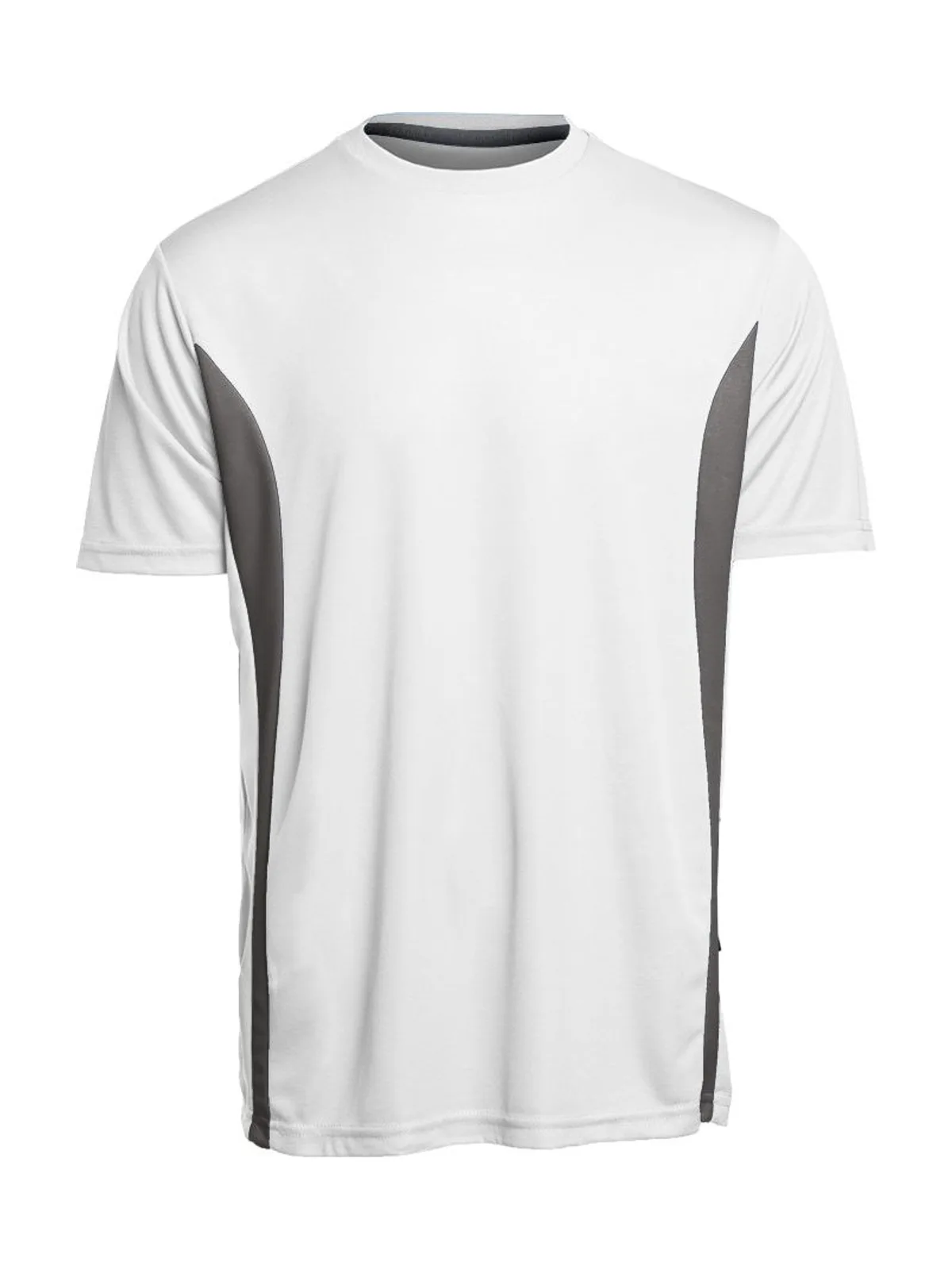 Sport Tee — WHITE/TITANIUM