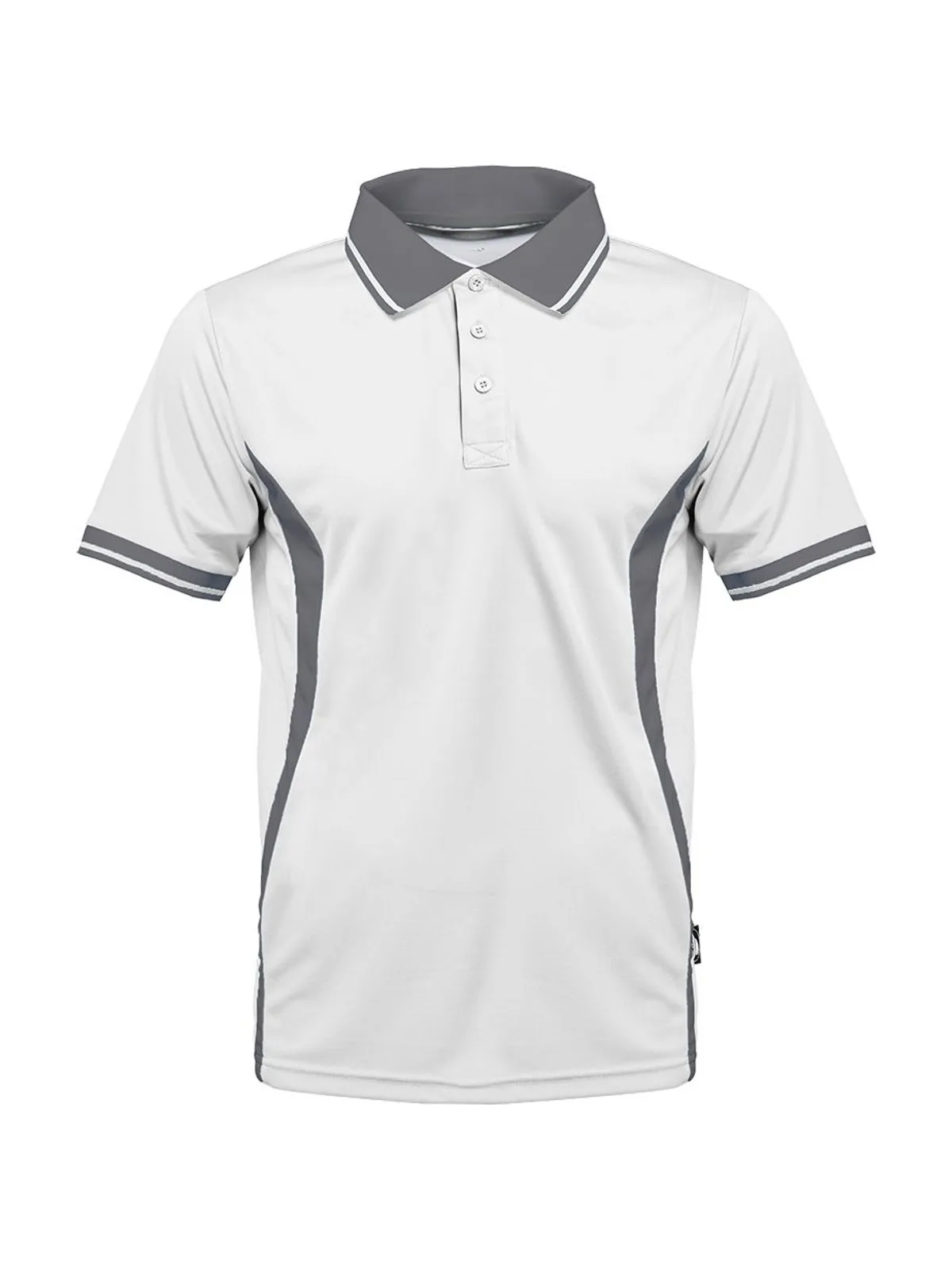 Sport Polo Men — WHITE/TITANIUM
