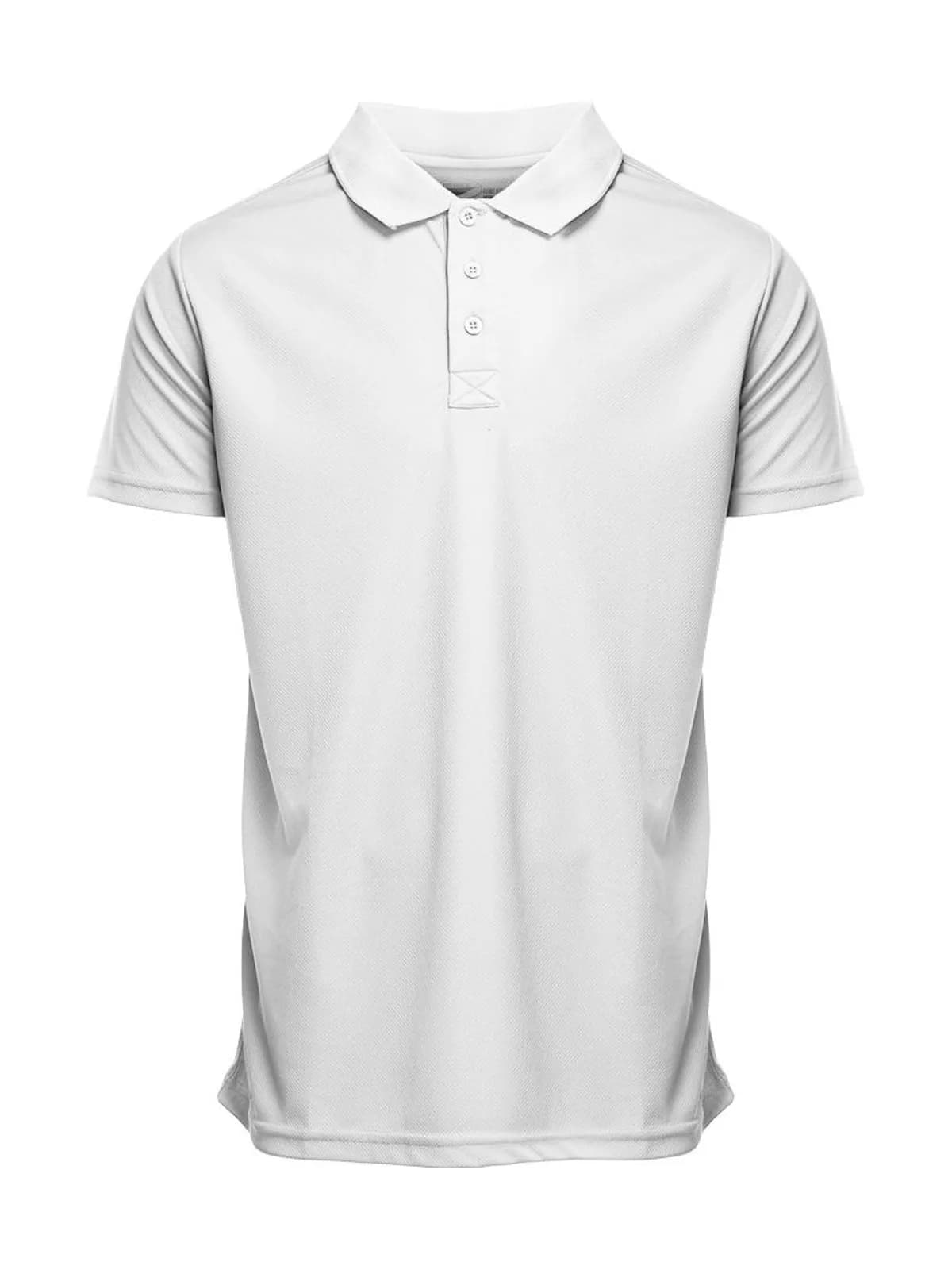 First Polo Men — WHITE