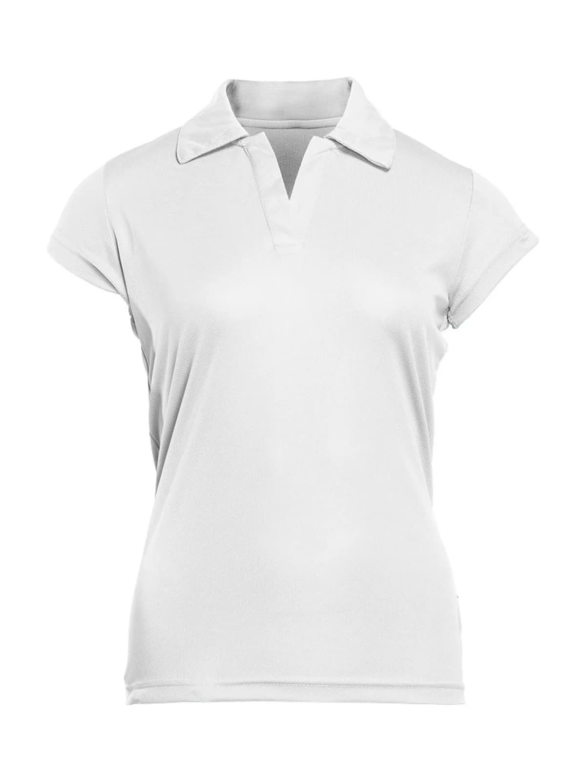 First Polo Women — WHITE