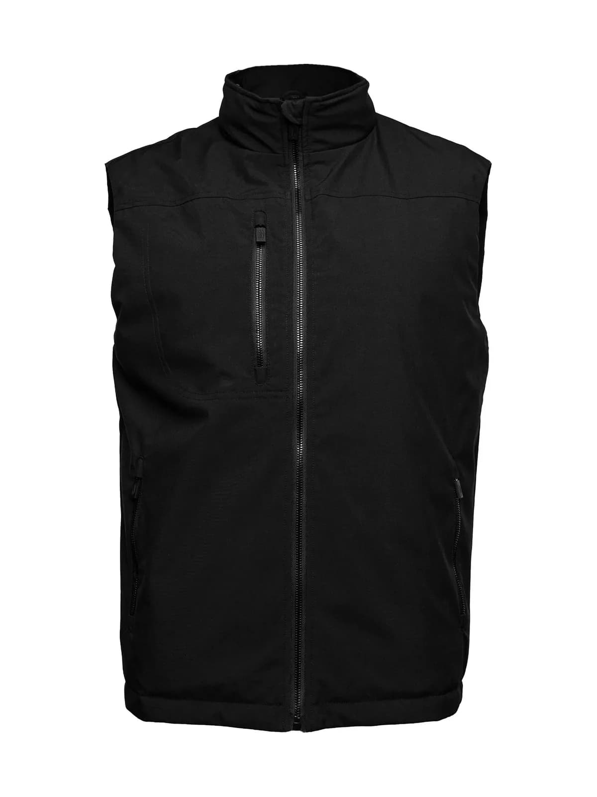 Prime Sportswear Vest — BLACK