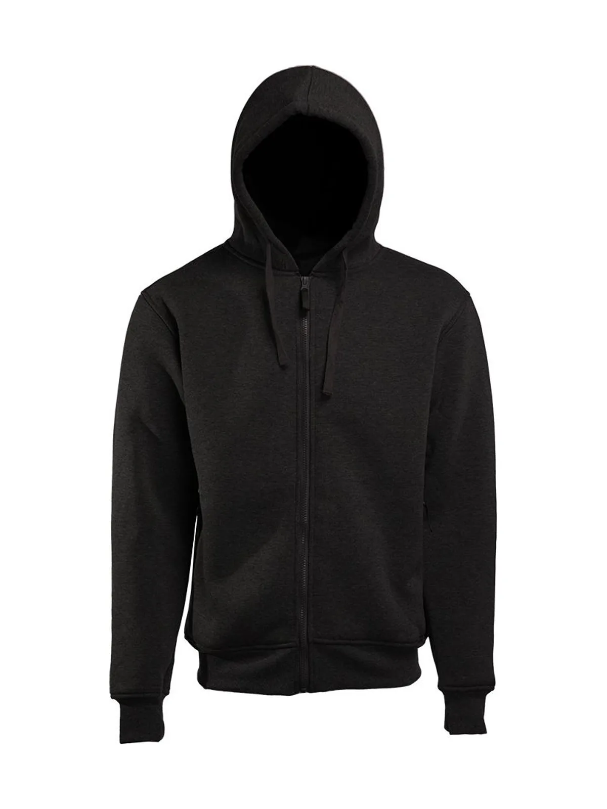 Street Hoodie — BLACK