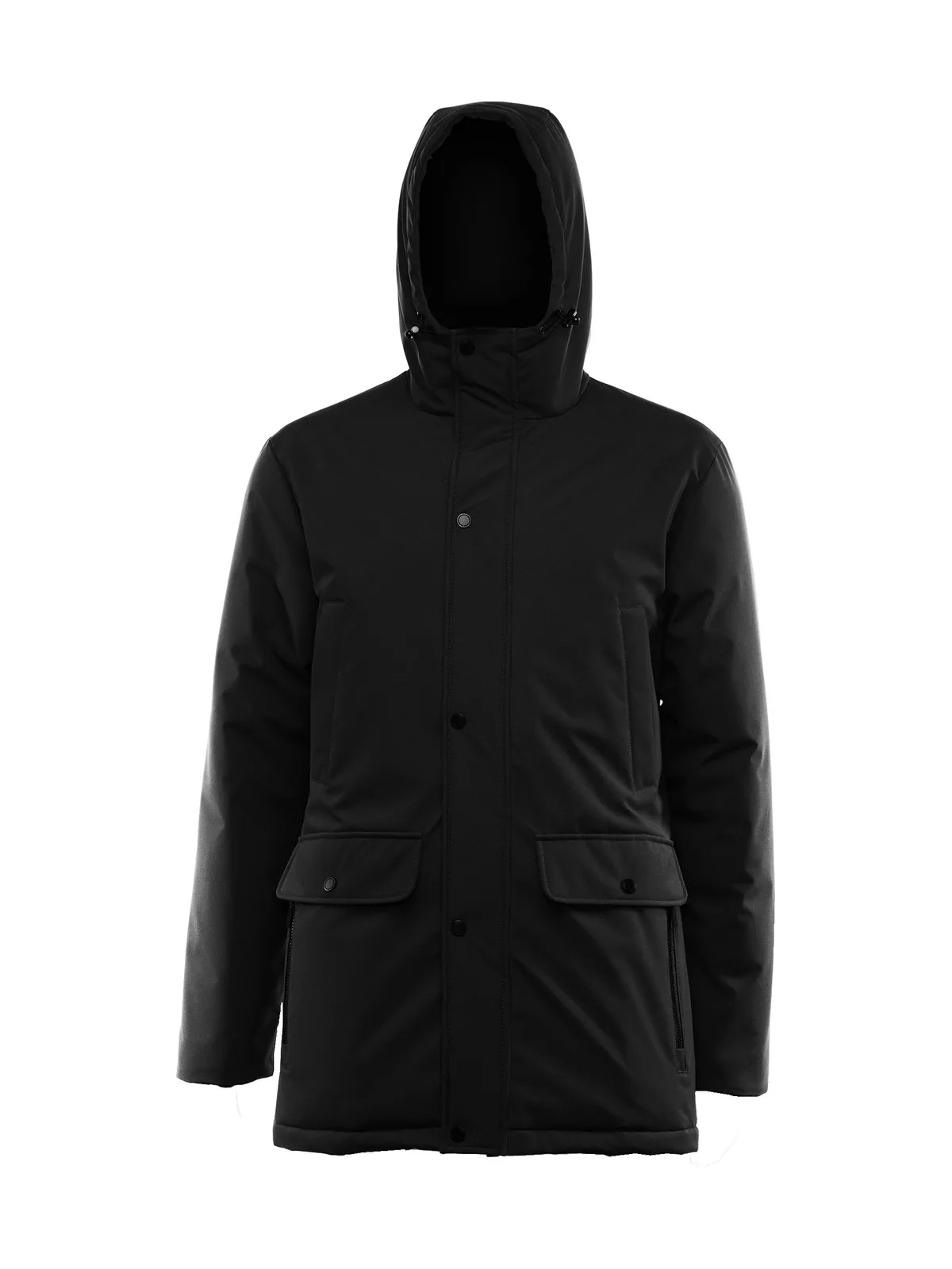 Prime Urban Parka — BLACK
