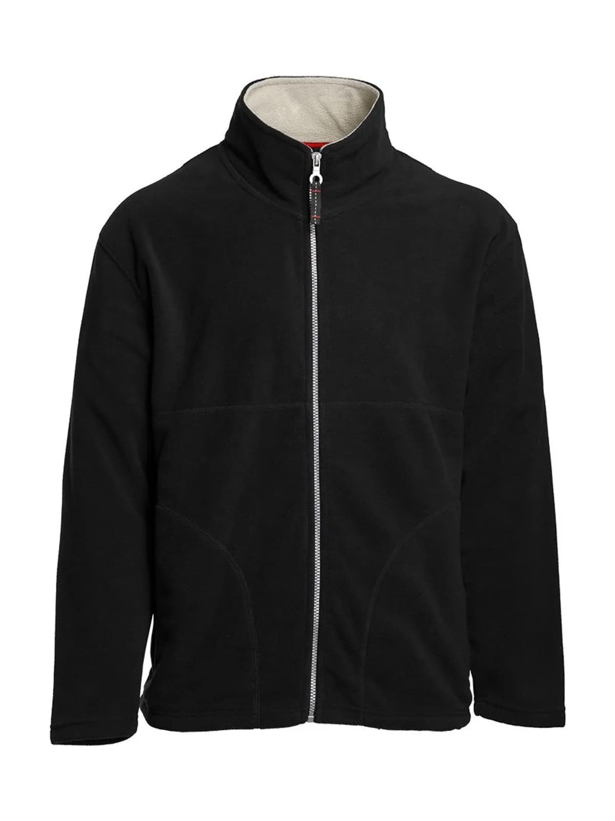 Full Zip Men — BLACK