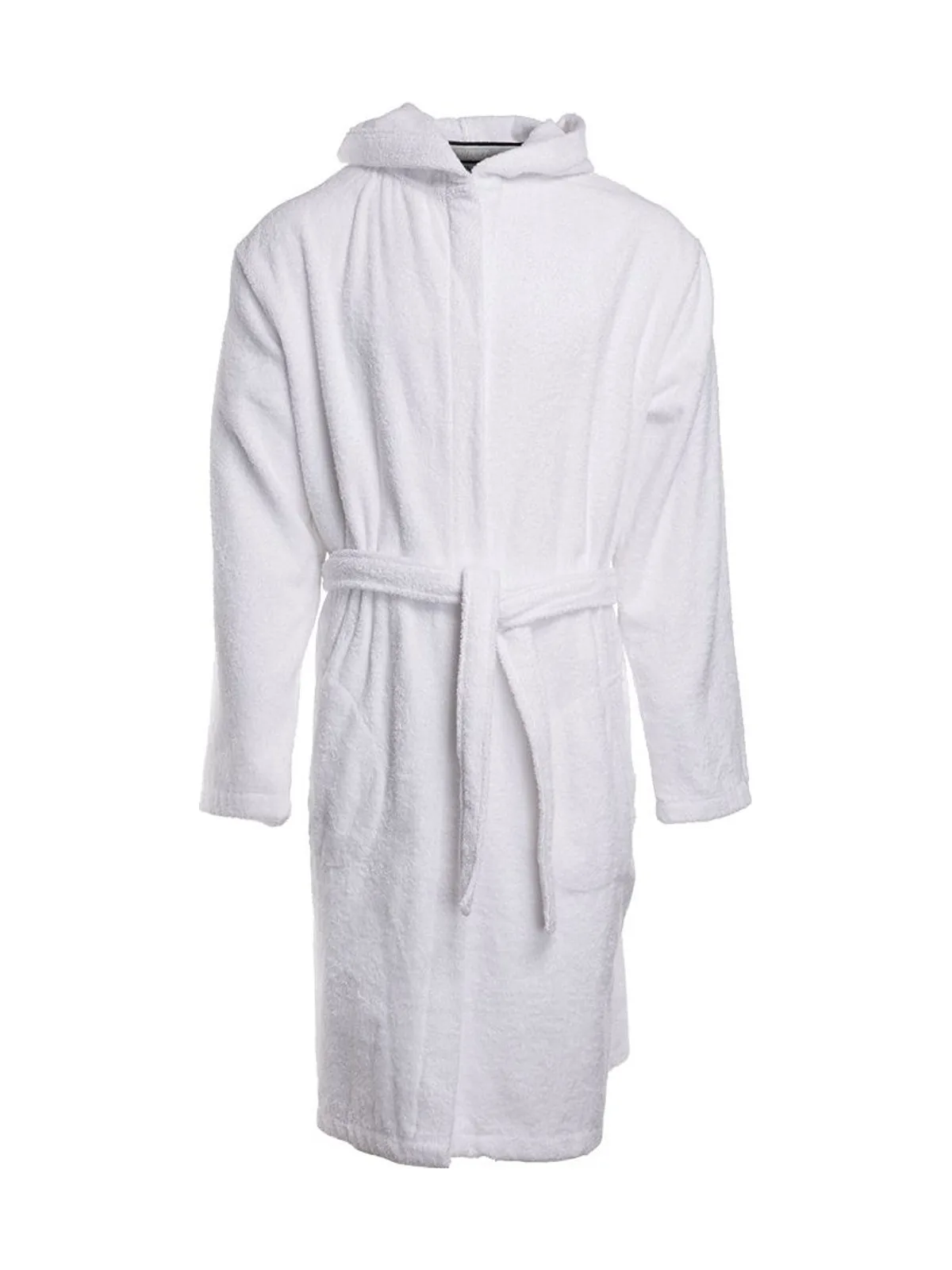 Bathrobe — WHITE
