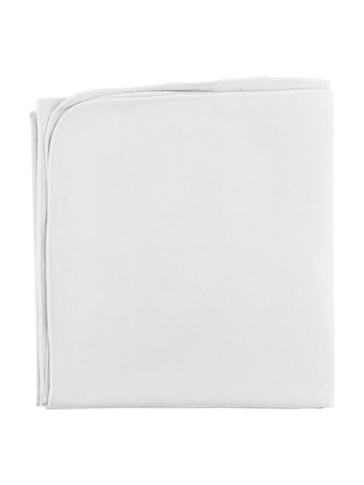 Micro Bath Towel — WHITE