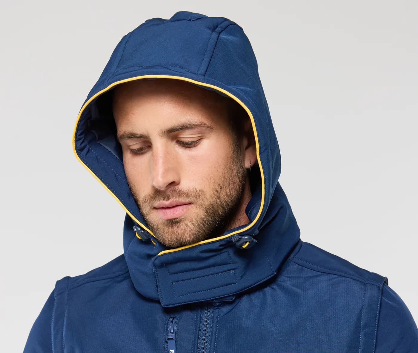 Universal Softshell Hood — Giacche & outerwear Pen Duick personalizzabile