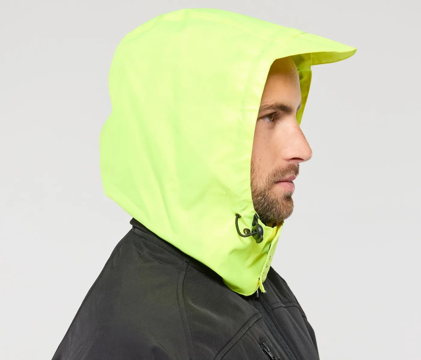 Universal Neon Hood — Abbigliamento da lavoro Pen Duick personalizzabile