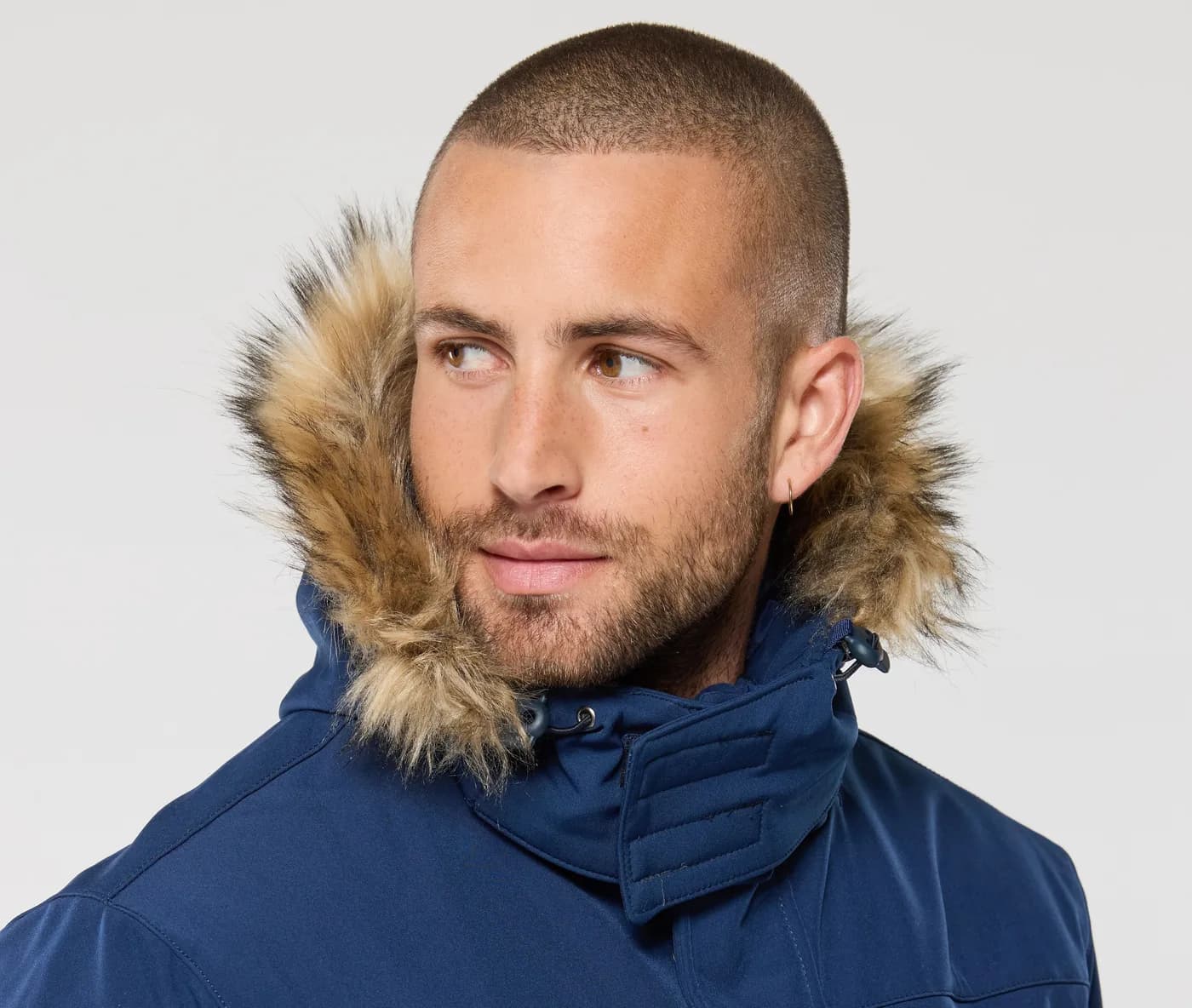 Universal Fur Hood — Abbigliamento da lavoro Pen Duick personalizzabile