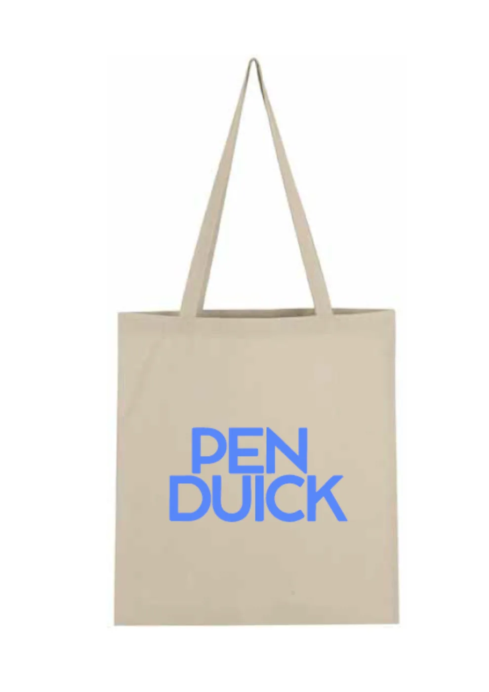 Pen Duick Tote Bag — NATURAL