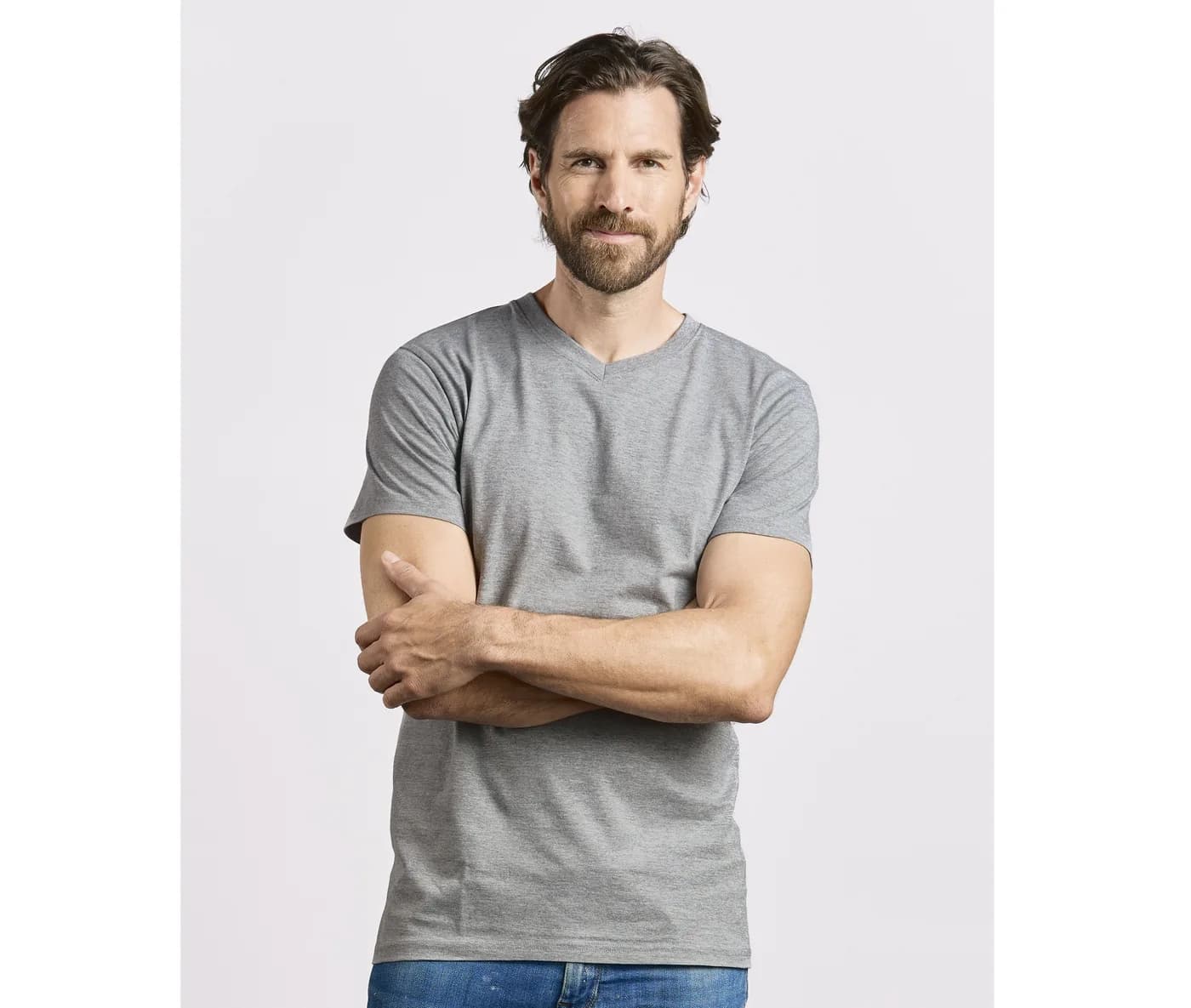 Premium V-Neck-T — T-shirts Promodoro à personnaliser