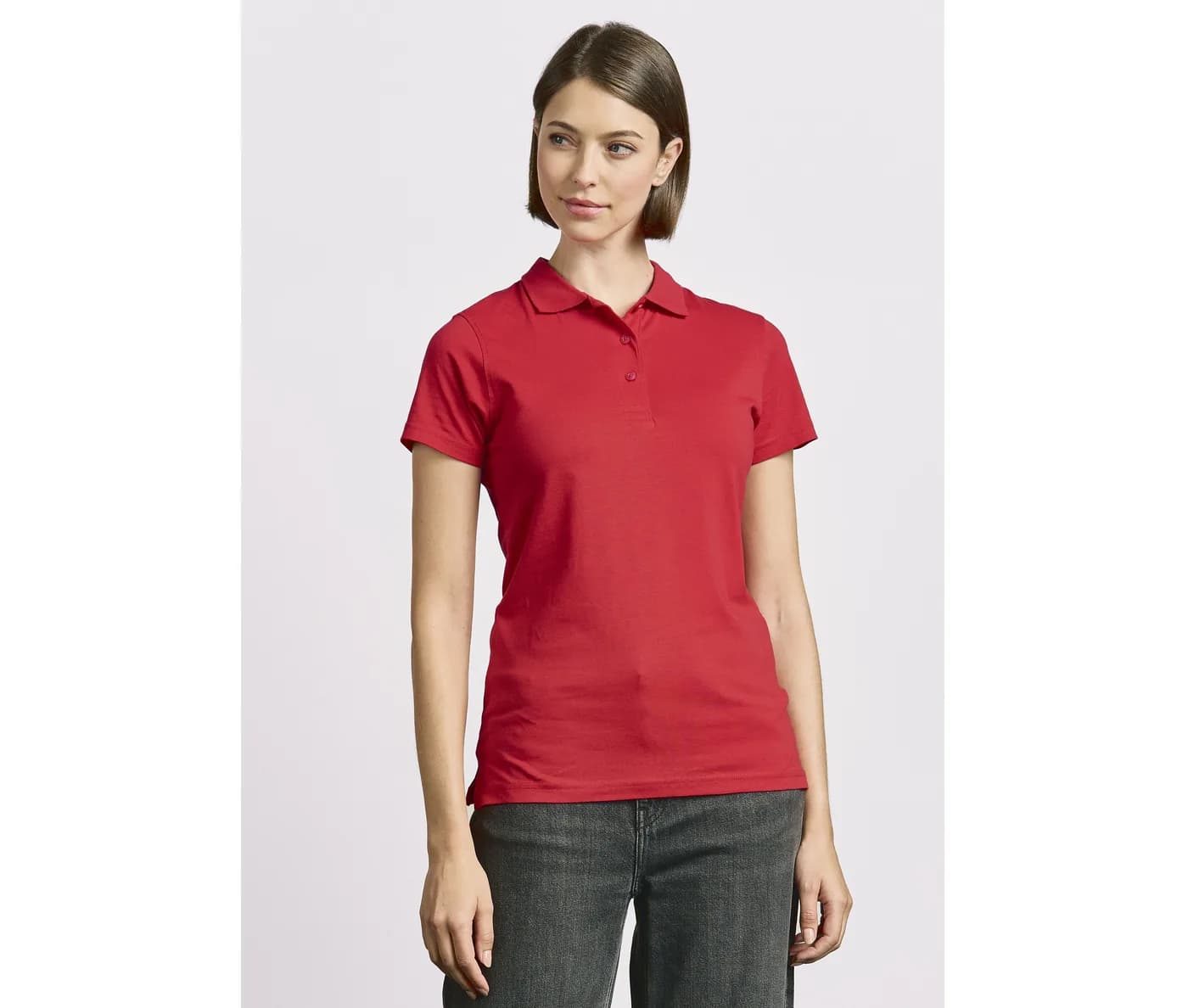 Women’s Jersey Polo — Polos Promodoro à personnaliser