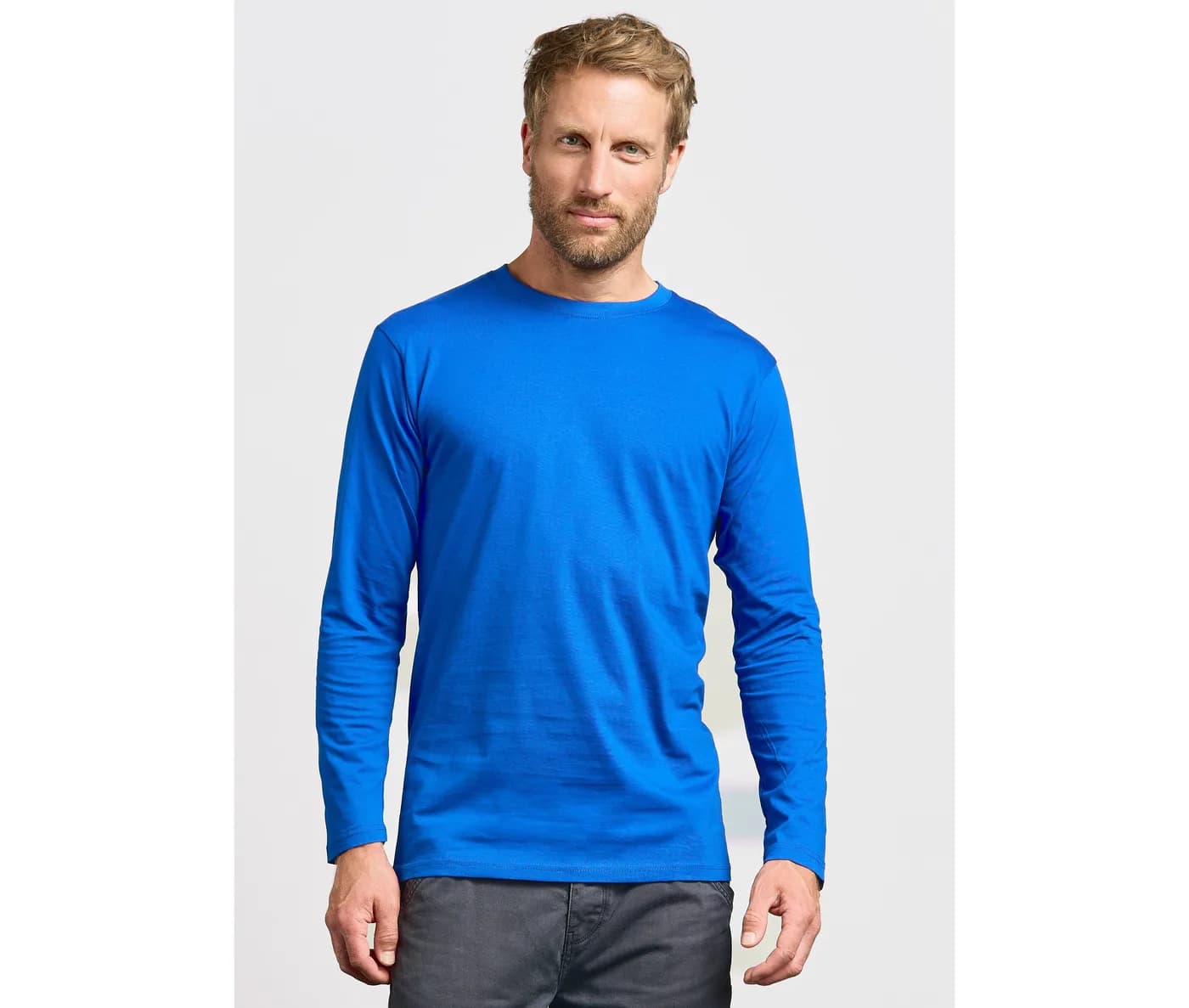 Men’s Long Sleeve Premium-T — T-shirts Promodoro à personnaliser