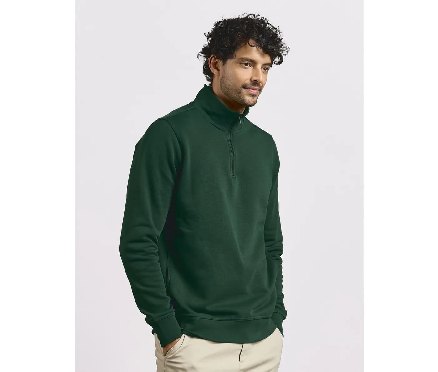 Unisex Troyer Side Pocket — Sweats & hoodies Promodoro à personnaliser
