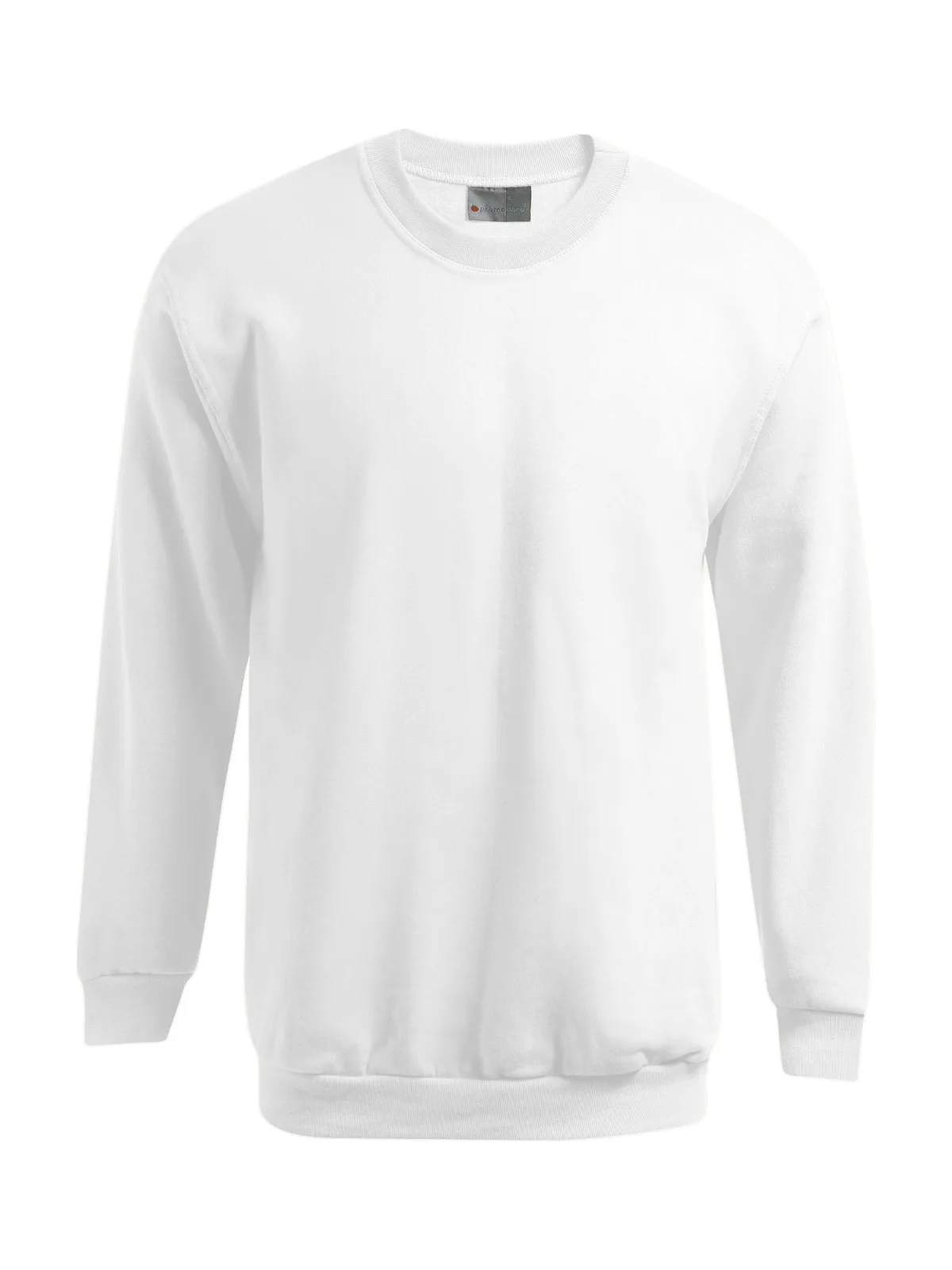 Men’s Sweater — WHITE