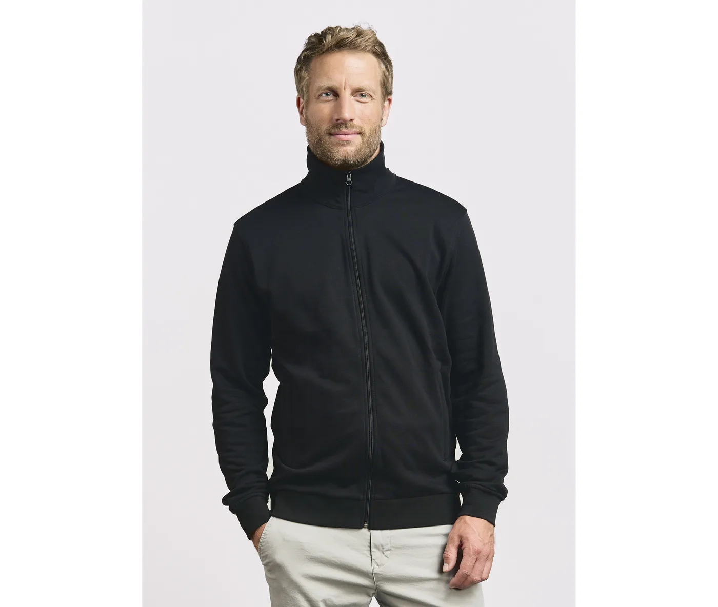 Men’s Jacket Stand-Up Collar — Sweats & hoodies Promodoro à personnaliser