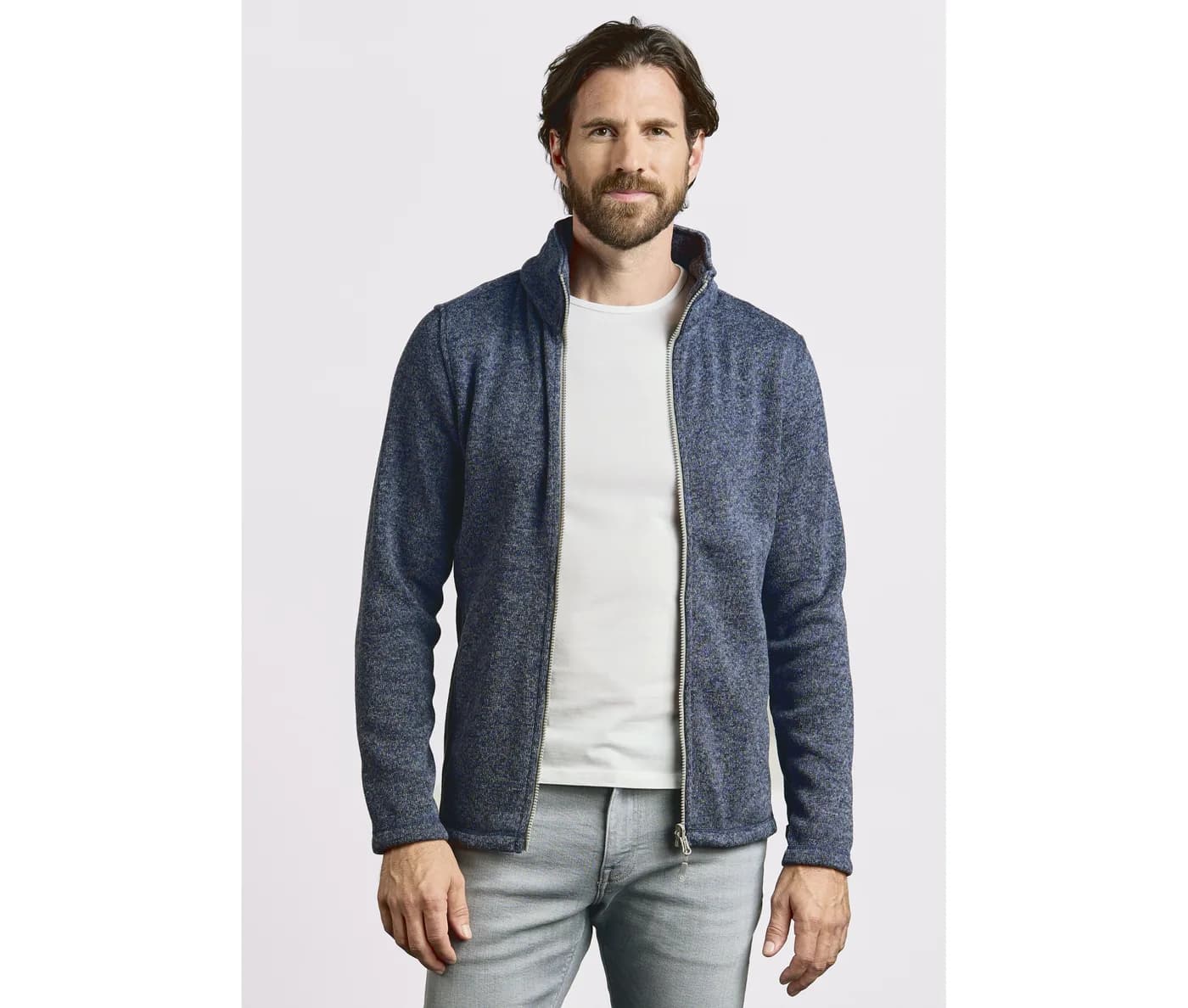 Men's Knit Fleece Jacket C+ — Vestes & extérieur Promodoro à personnaliser