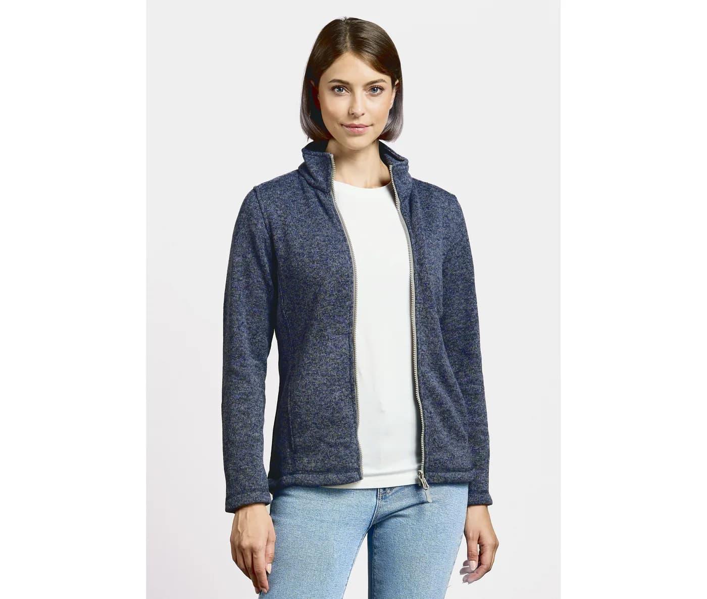 Women's Knit Fleece Jacket C+ — Vestes & extérieur Promodoro à personnaliser