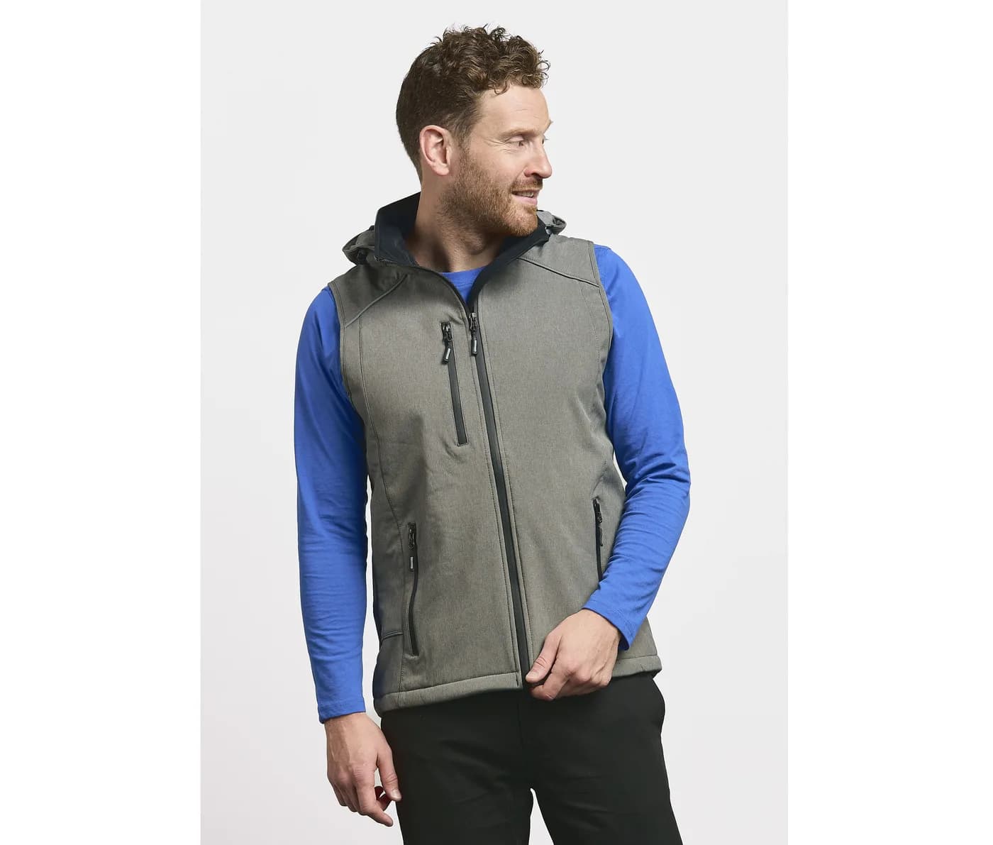 Men's Softshell Vest — Vestes & extérieur Promodoro à personnaliser