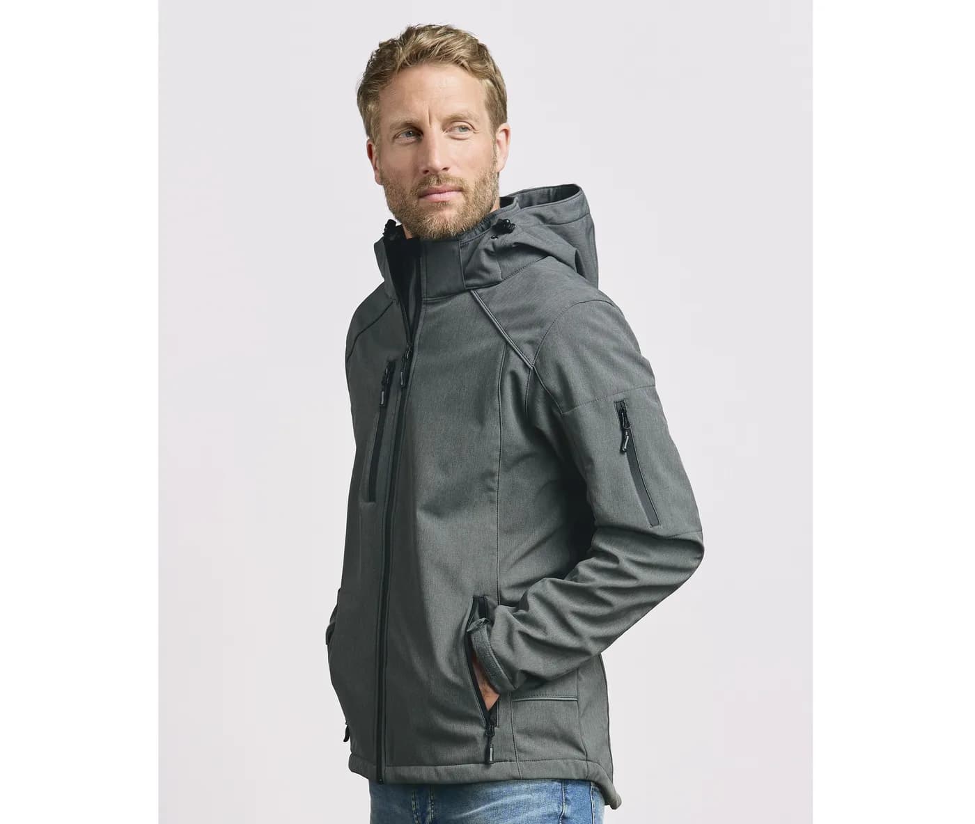 Men’s Softshell Jacket — Vestes & extérieur Promodoro à personnaliser