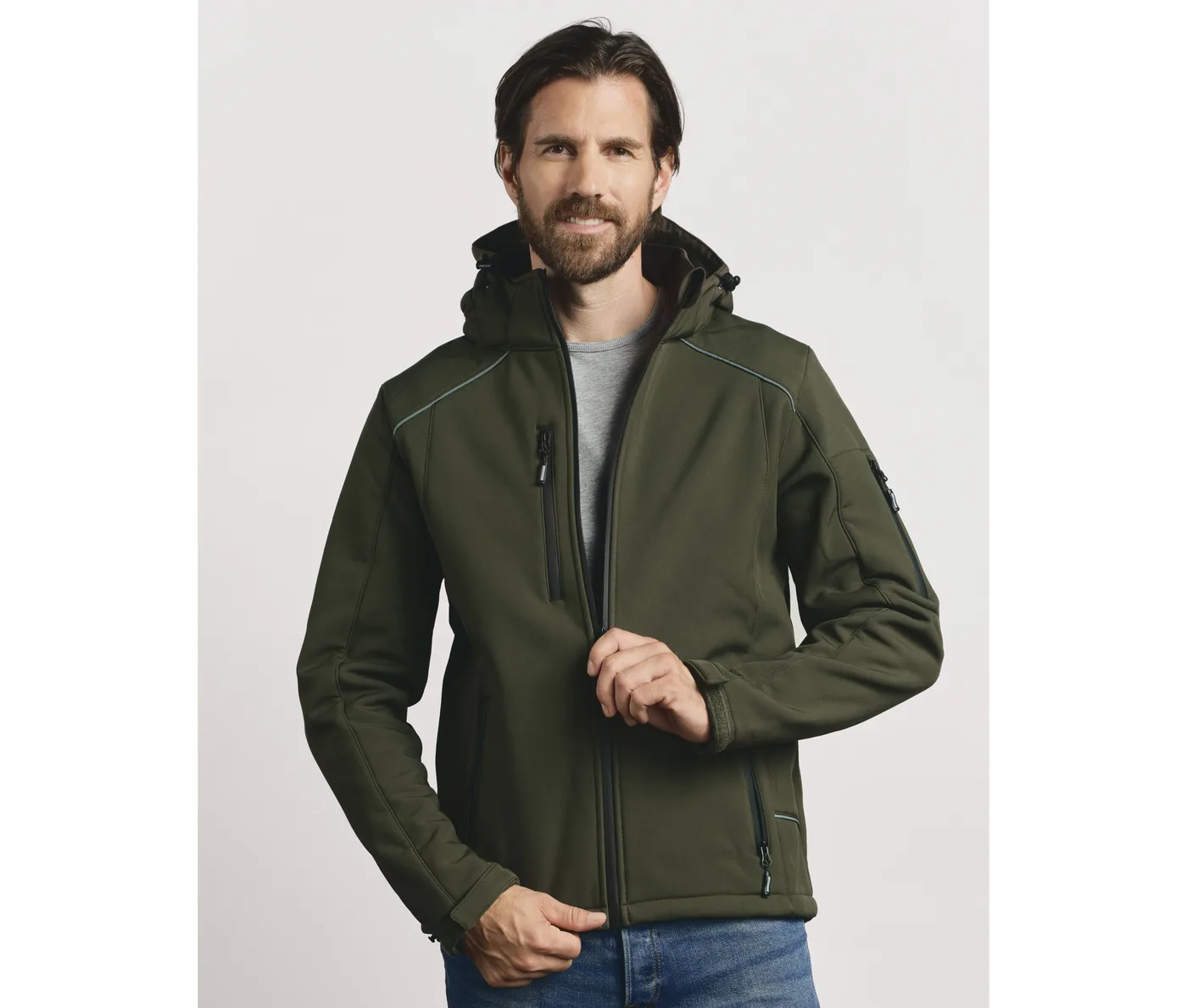 Men's Warm Softshell Jacket — Vestes & extérieur Promodoro à personnaliser