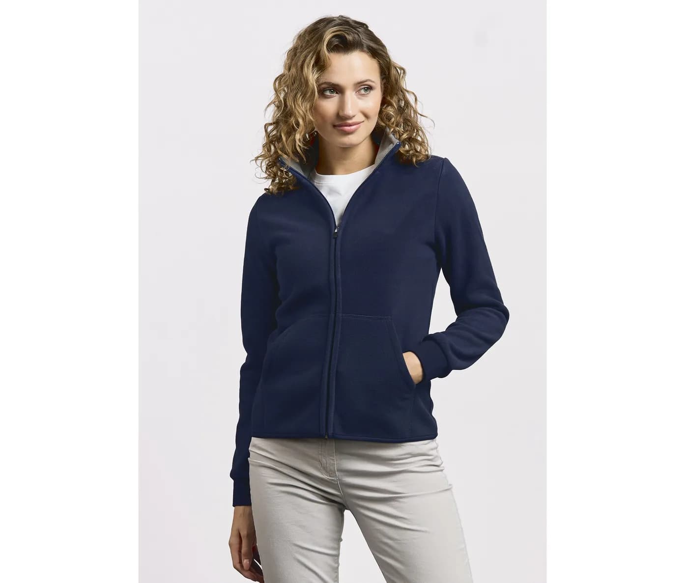 Women’s Double Fleece Jacket — Vestes & extérieur Promodoro à personnaliser
