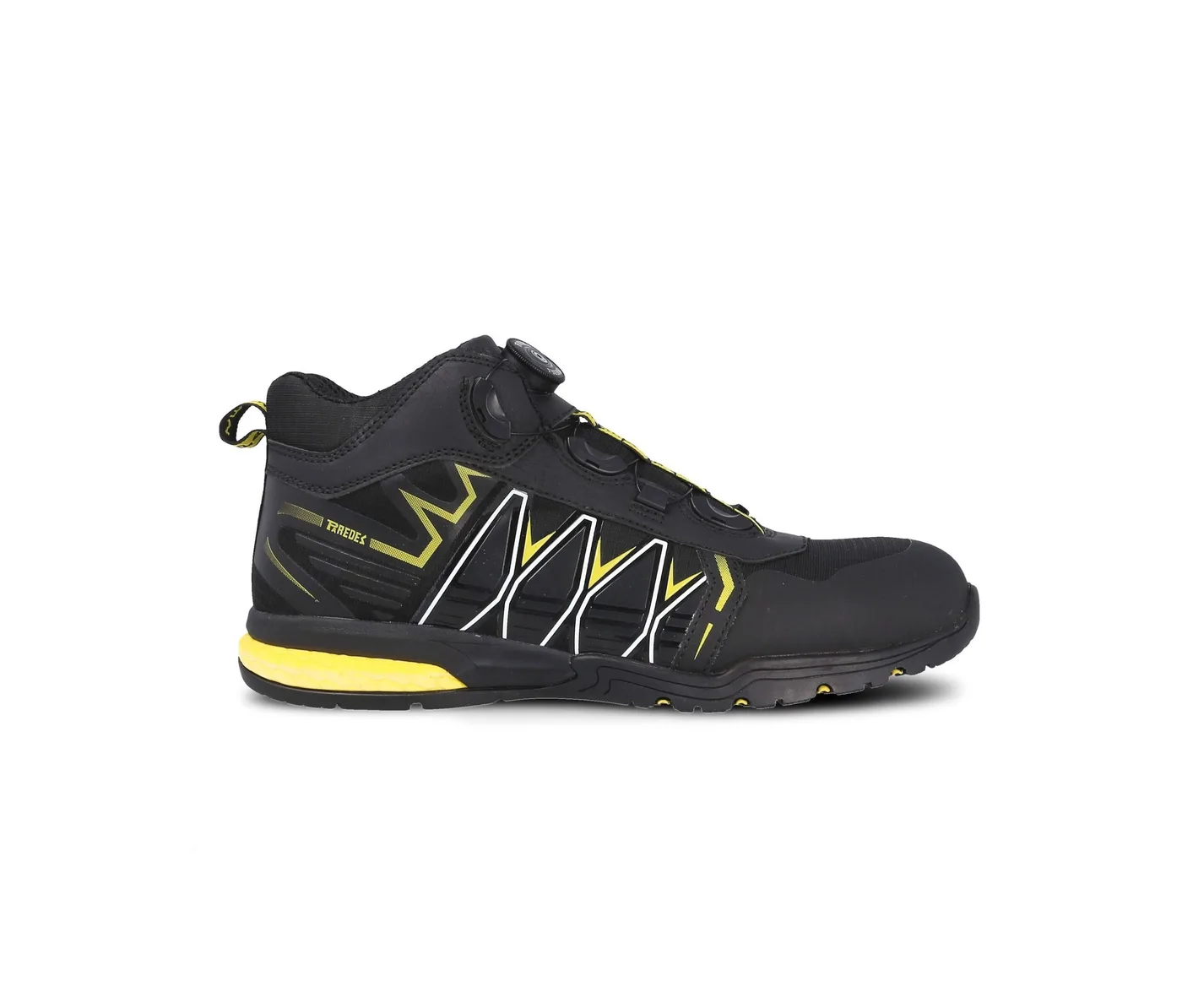 Monza — customisable Safety footwear by Paredes Seguridad