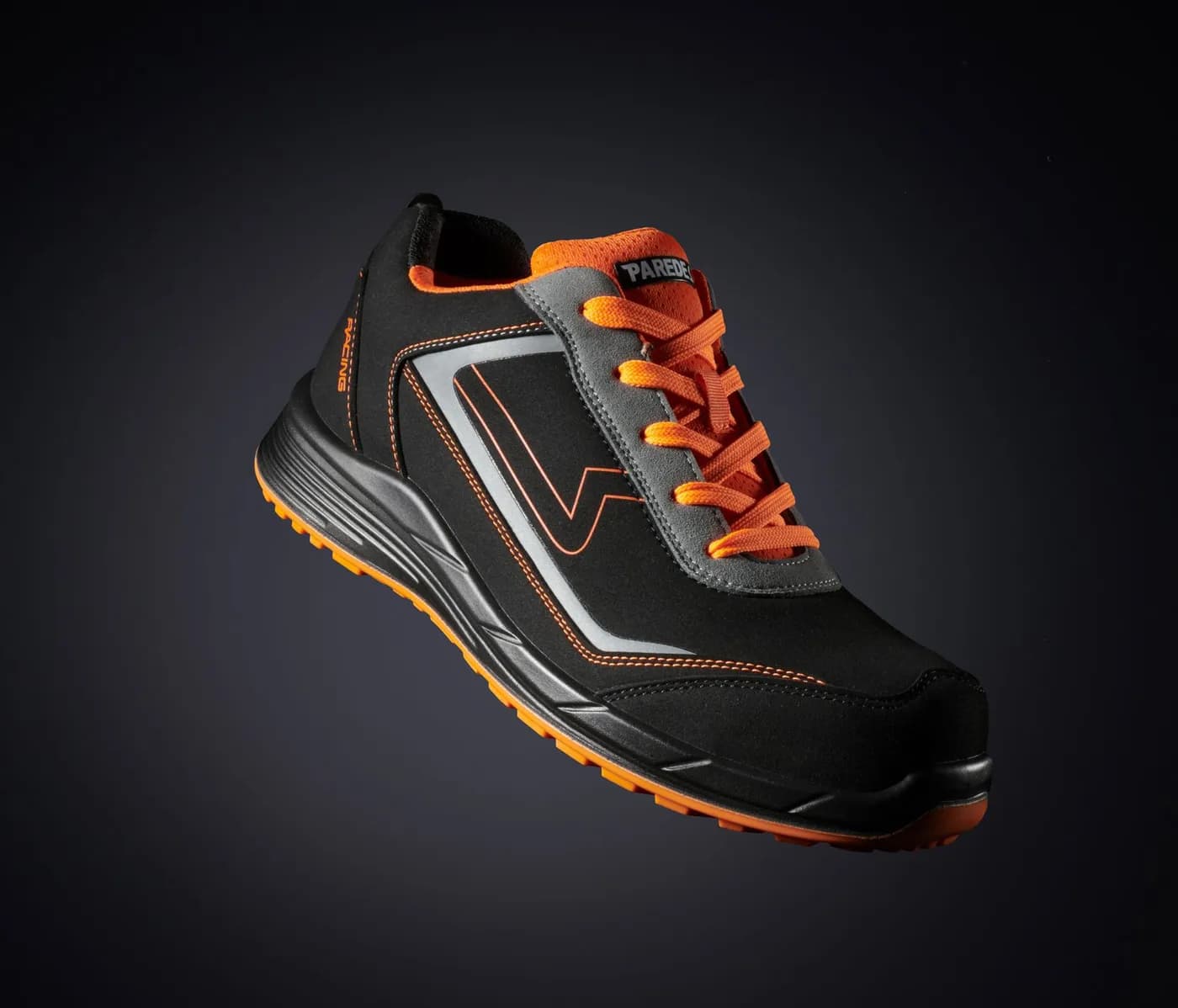 Hamilton — customisable Safety footwear by Paredes Seguridad