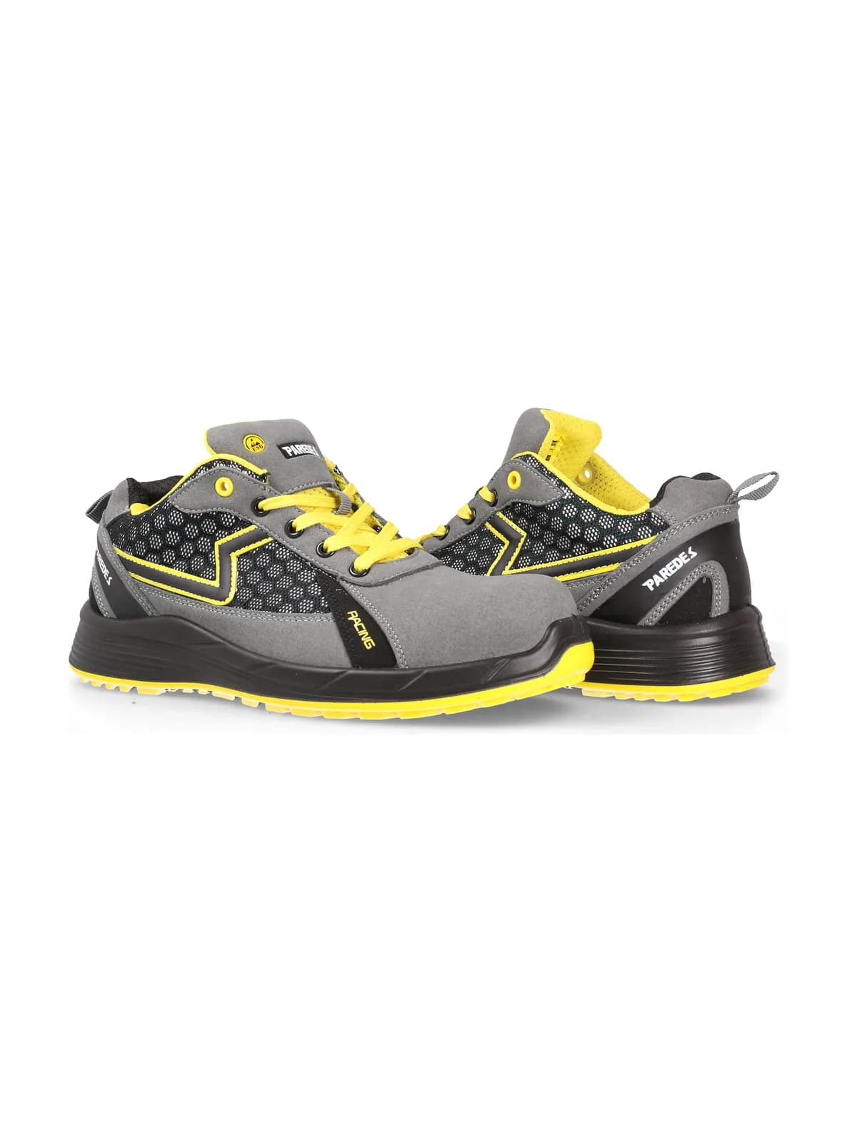Alonso Plus — GREY / YELLOW