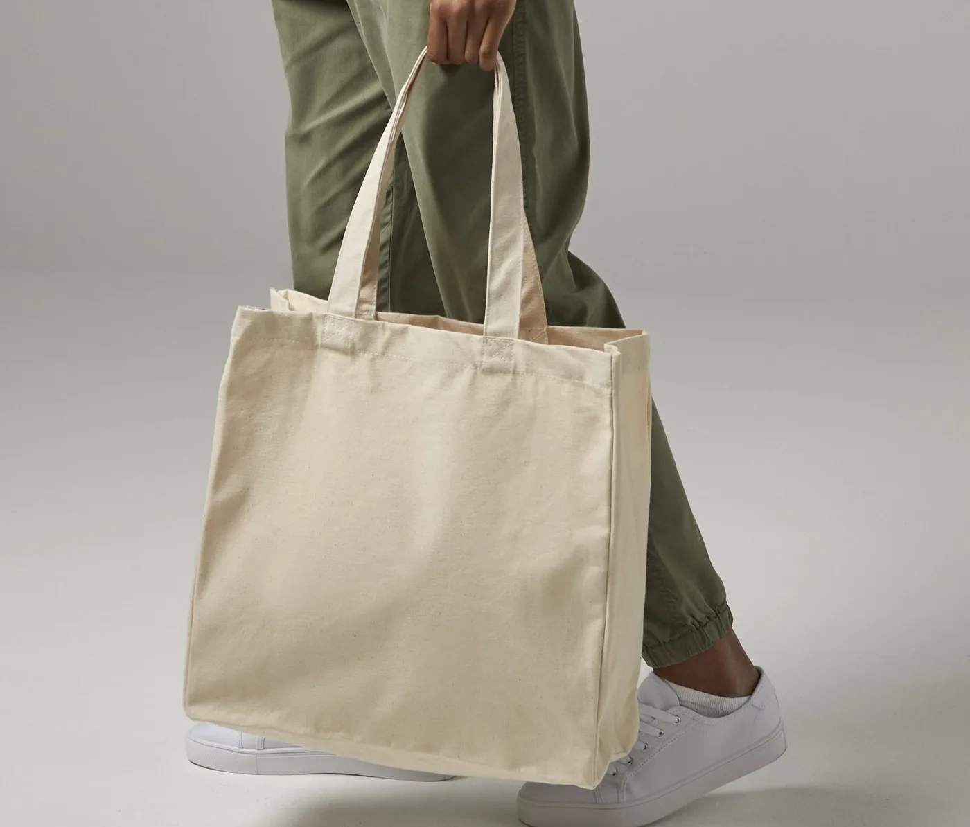 Canvas Classic Shopper — customisable Bags & luggage by Quadra