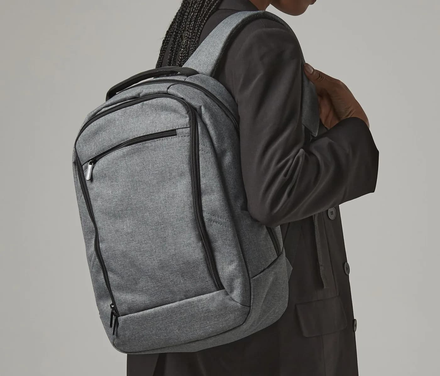 Executive Digital Backpack — customisable Bags & luggage by Quadra