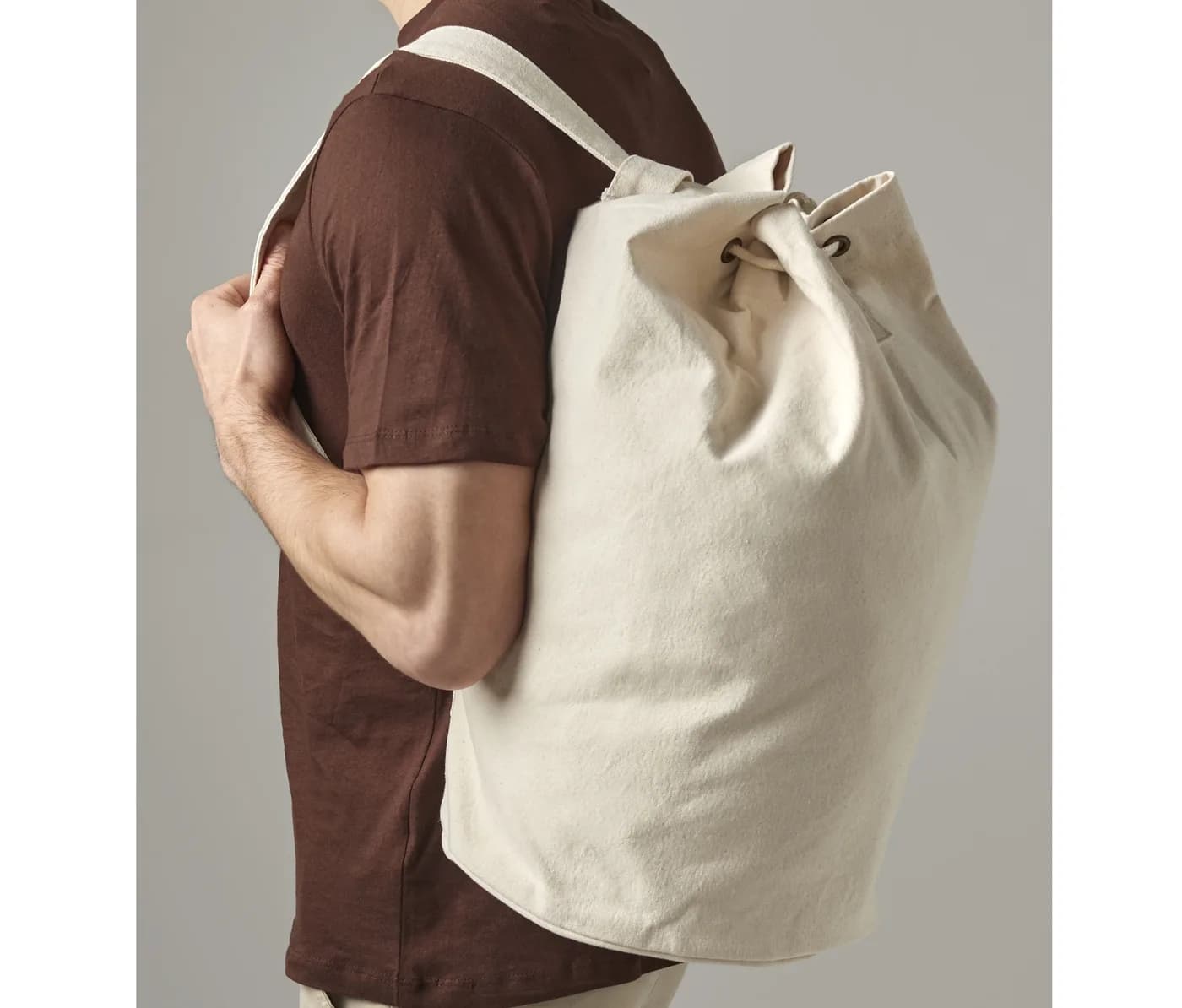 Canvas Duffel — customisable Bags & luggage by Quadra