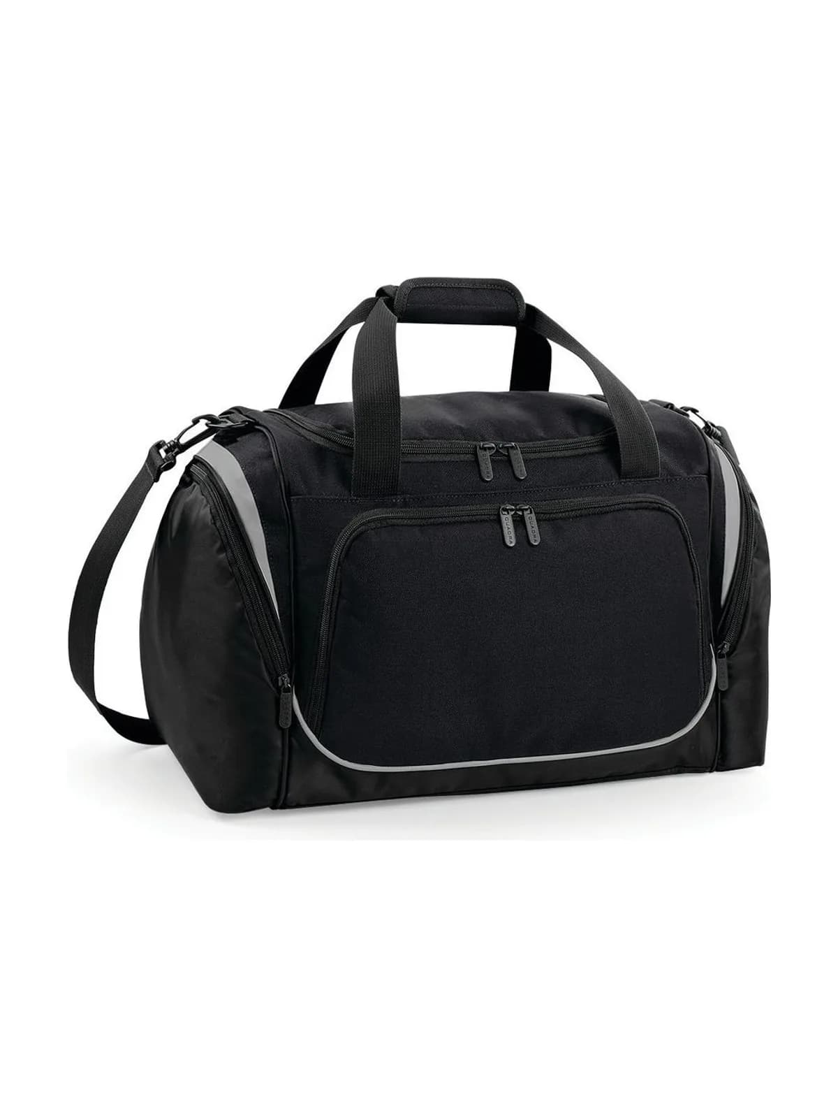 Pro Team Locker Bag — BLACK/LIGHT GREY